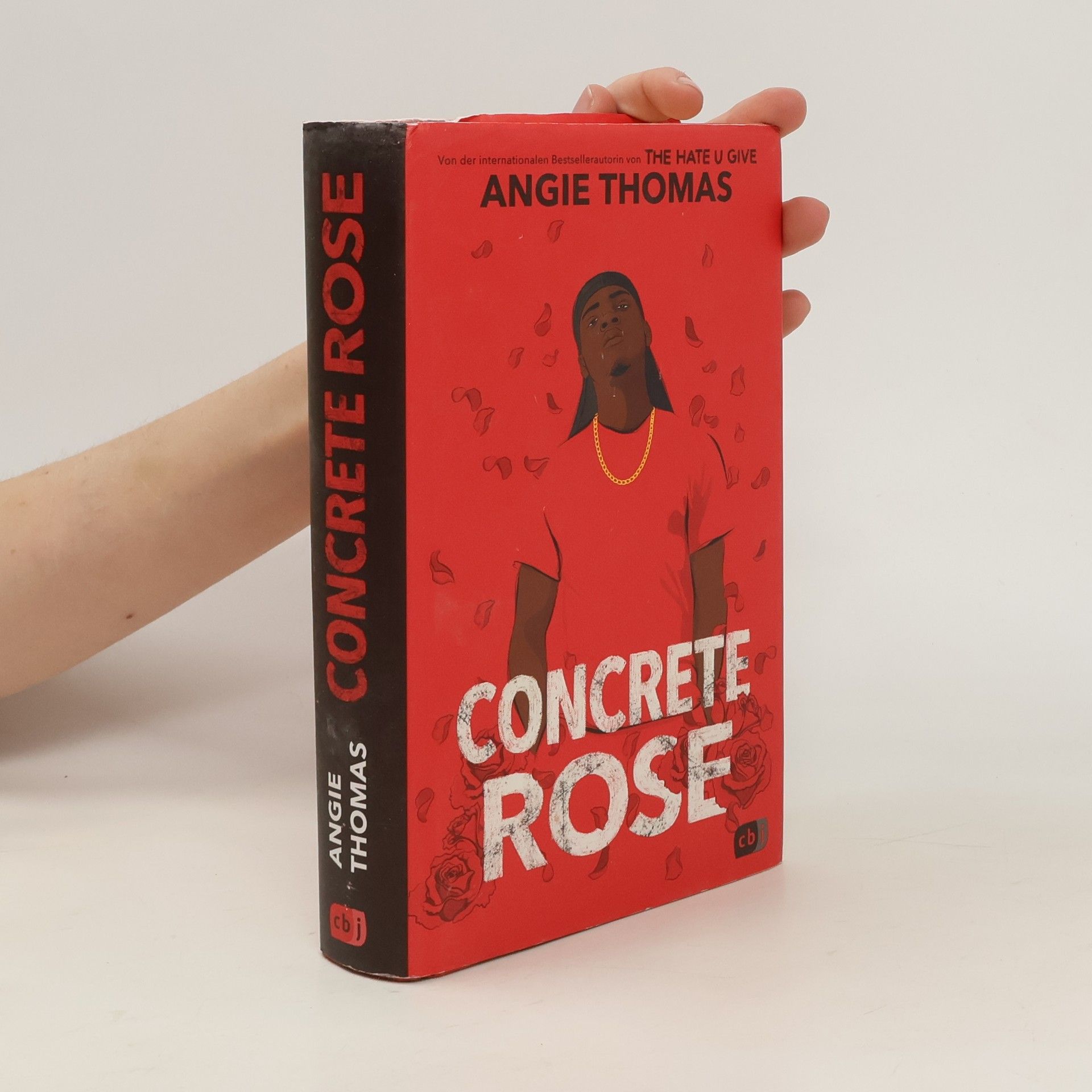 Angie Thomas Concrete rose