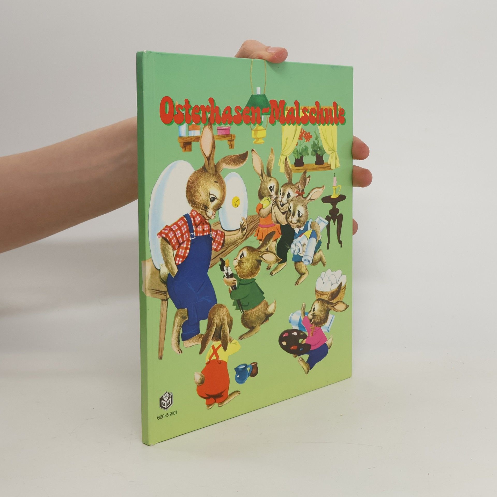 Kolektiv autorů Osterhasen-Malschule