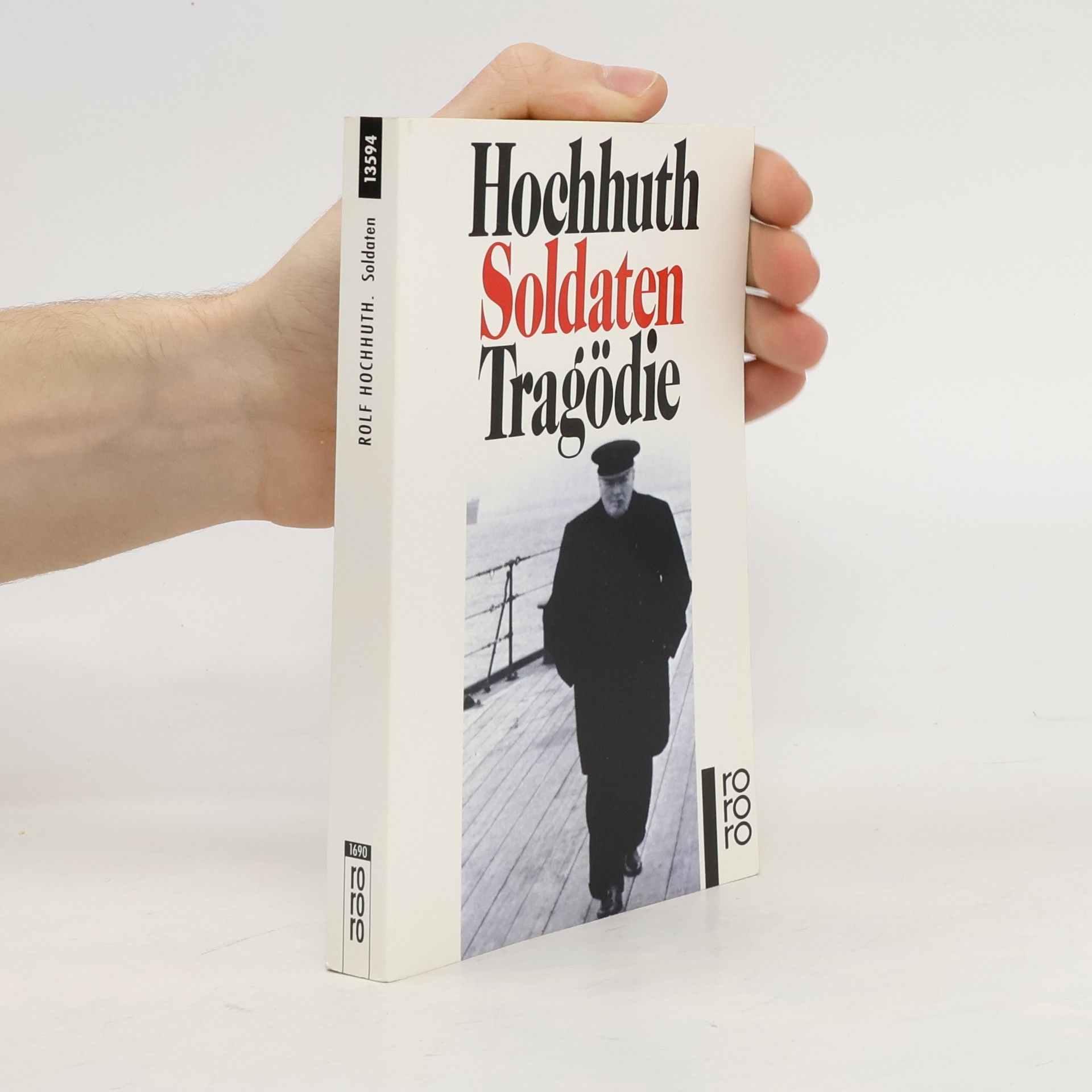 Rolf Hochnuth Soldaten Tragödie