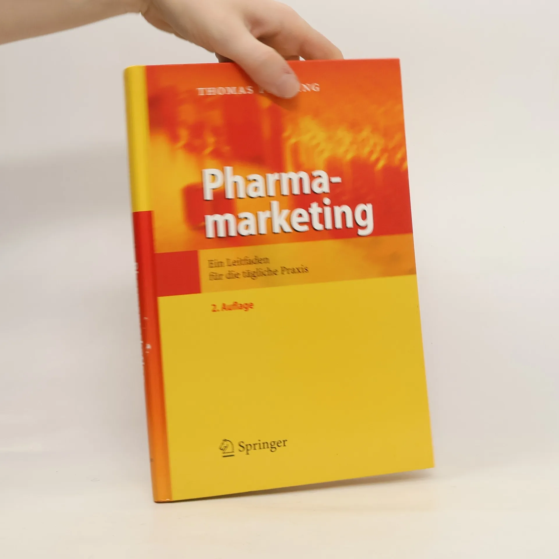 Pharmamarketing | Book | Thomas Trilling | DE