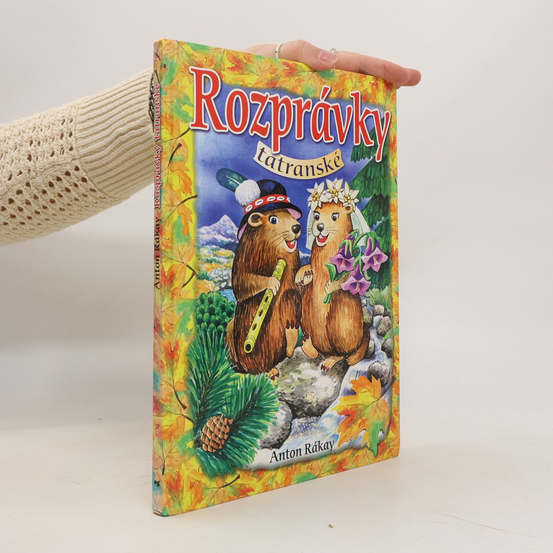 Anton Rákay Rozprávky tatranské