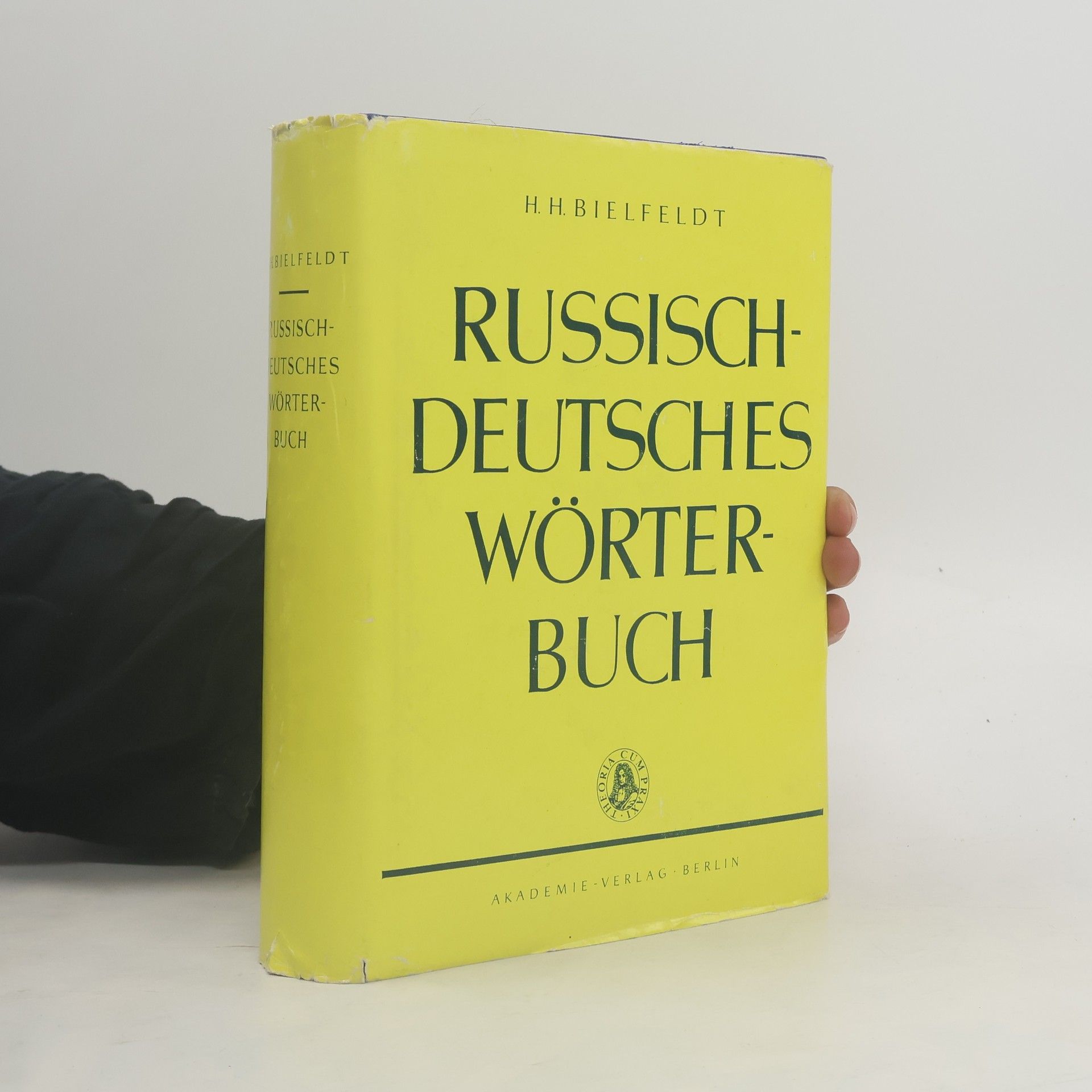 H. H. Bielfeldt Russisch-Deutsches Wörterbuch
