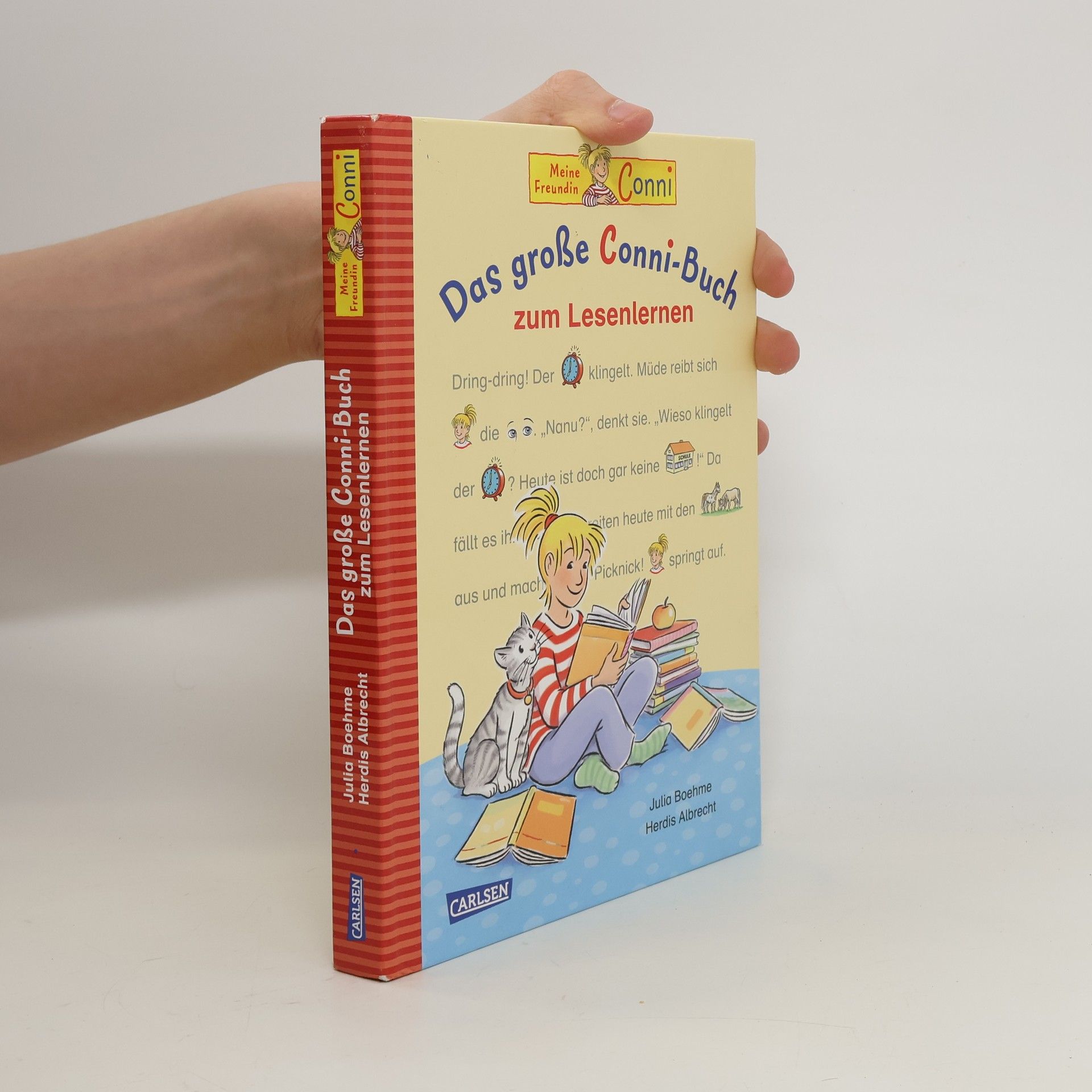Julia Boehme Das große Conni-Buch zum Lesenlernen