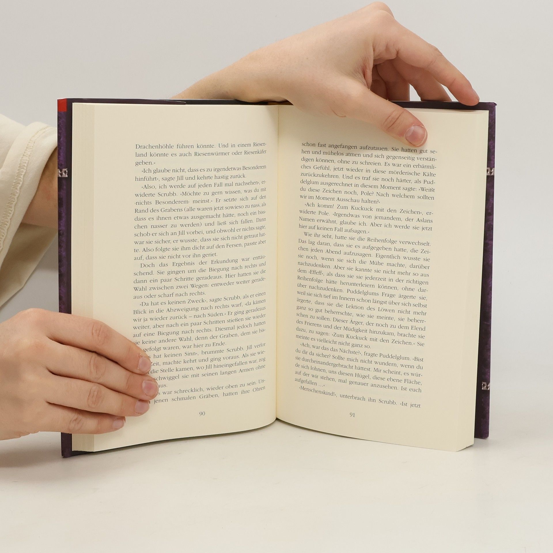 C. S. Lewis Der silberne Sessel