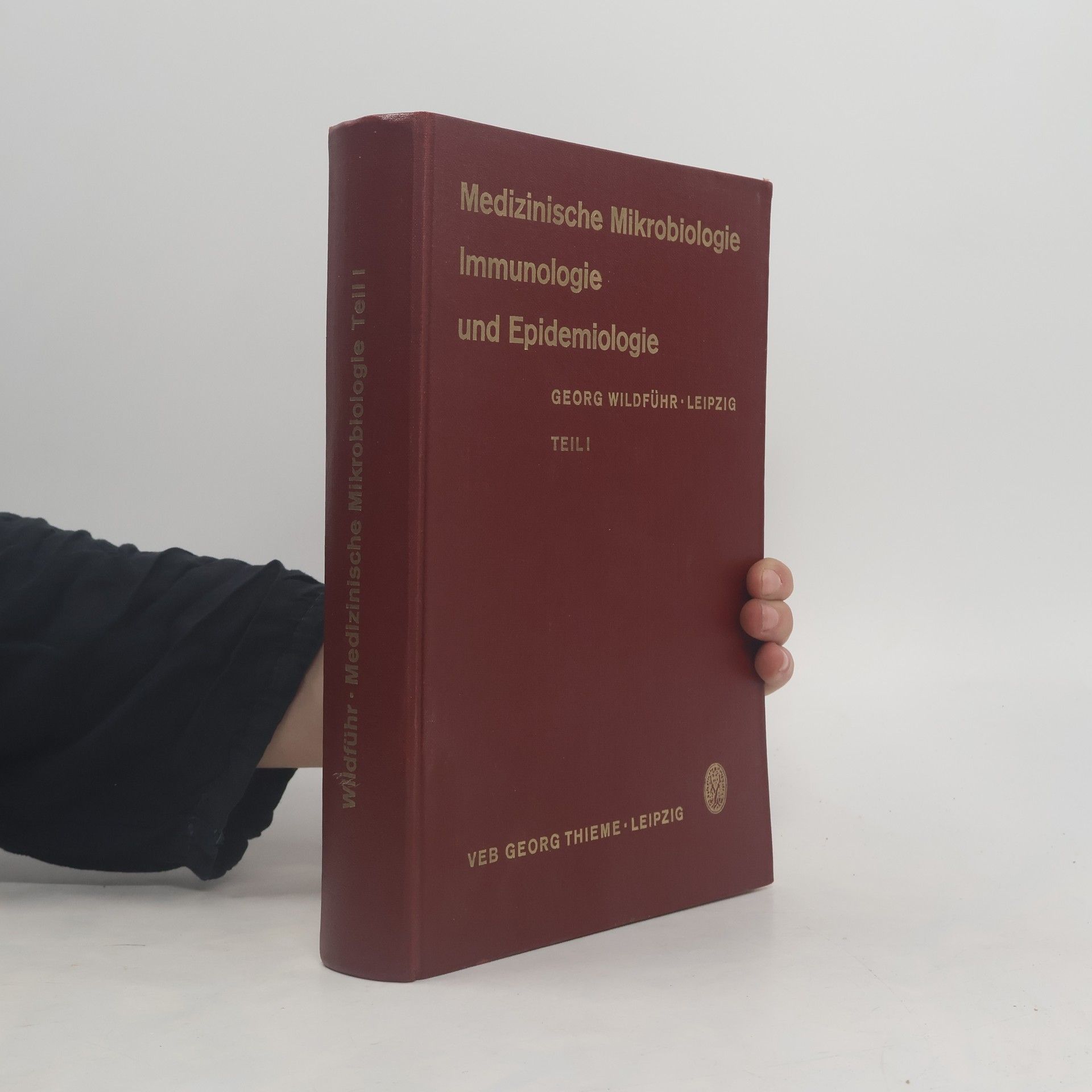 Georg Wildführ Medizinische Mikrobiologie Immunologie und Epidemiologie I