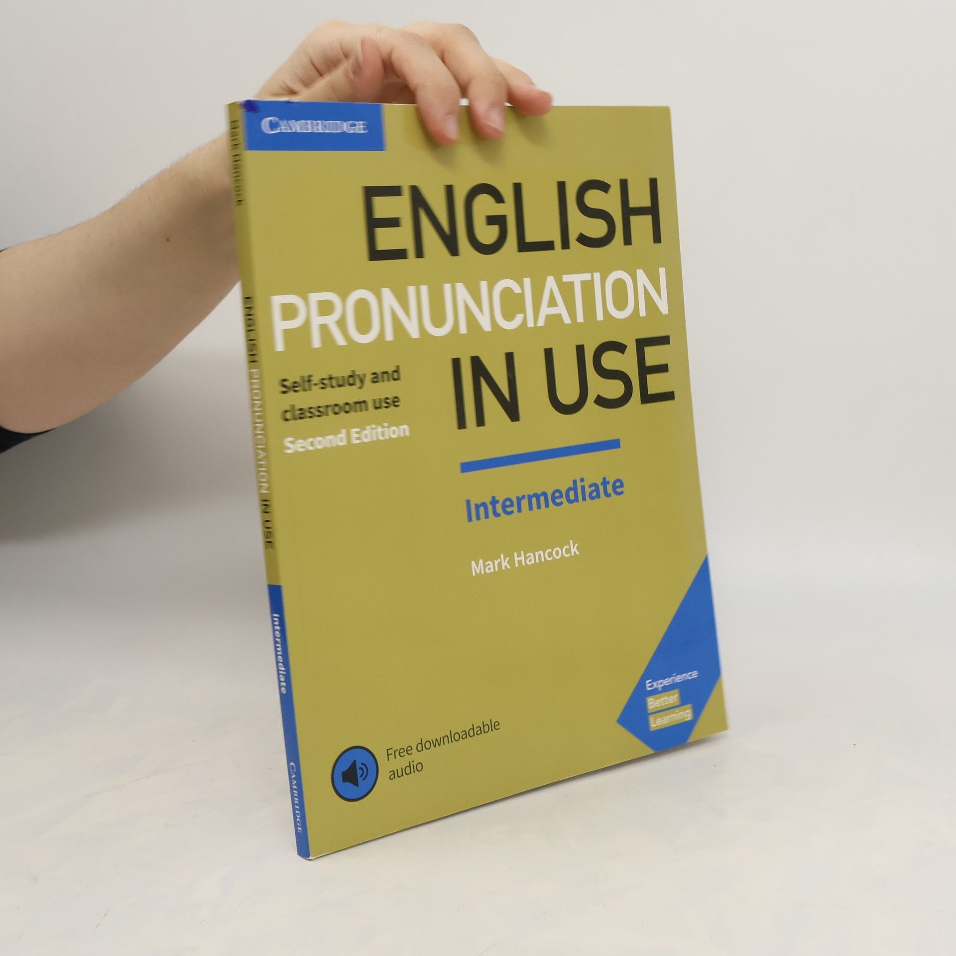 Mark Hancock English Pronunciation in Use Intermediate Book with Answers and Downloadable Audio