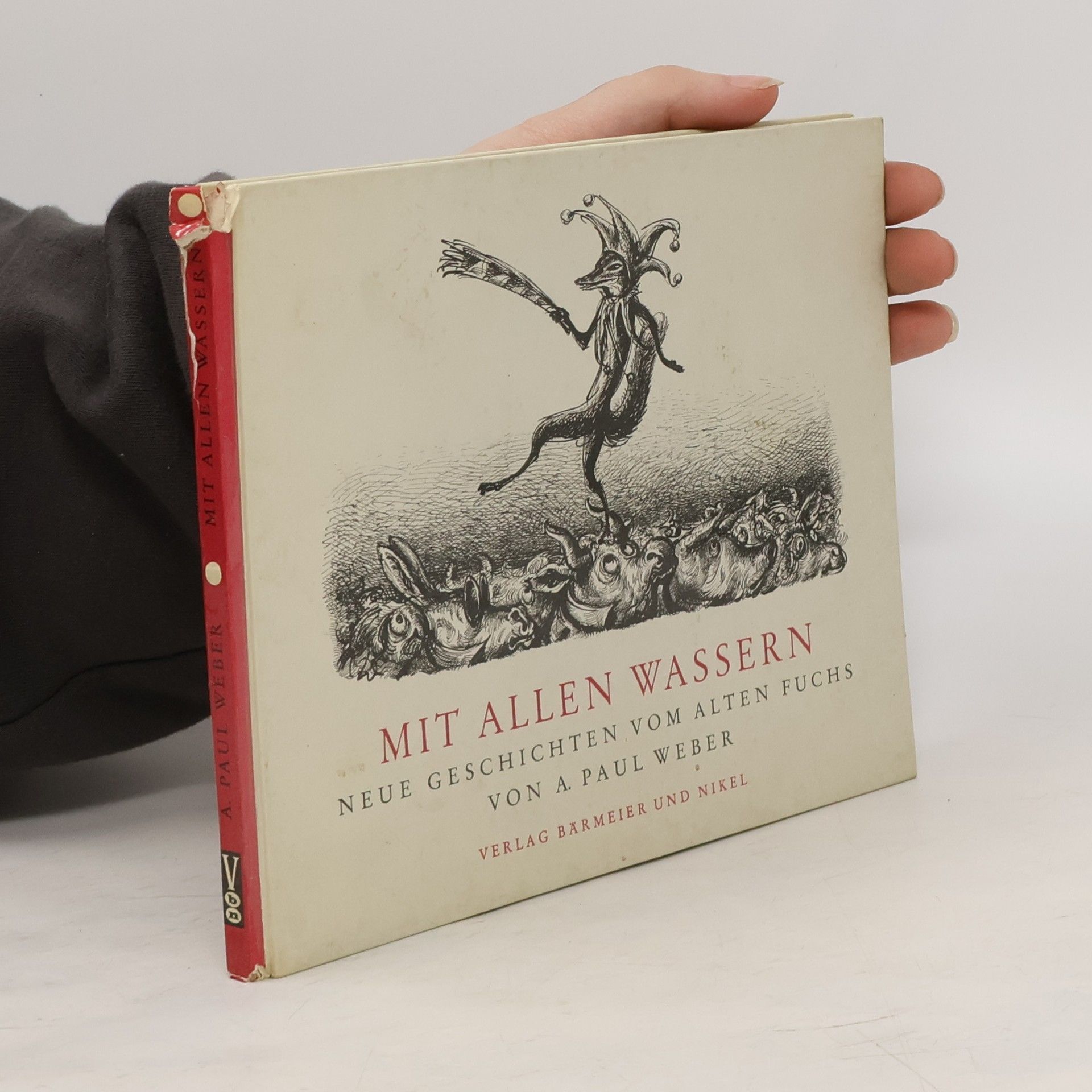 Andreas Paul Weber Mit allen Wassern