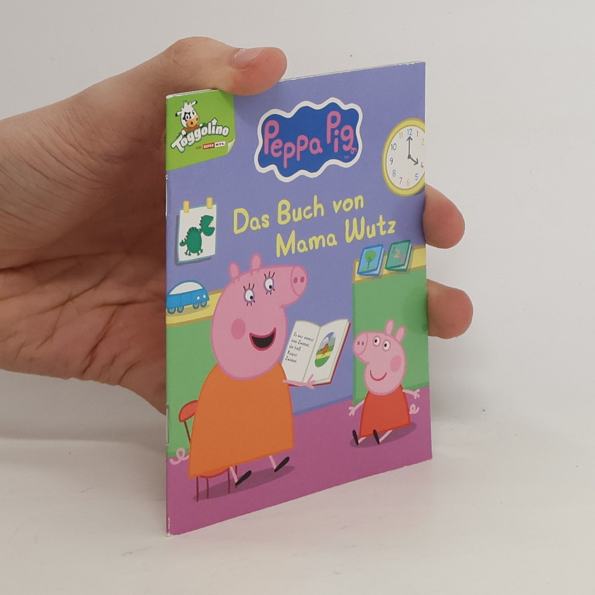 Steffi Korda Das Buch von Mama Wutz