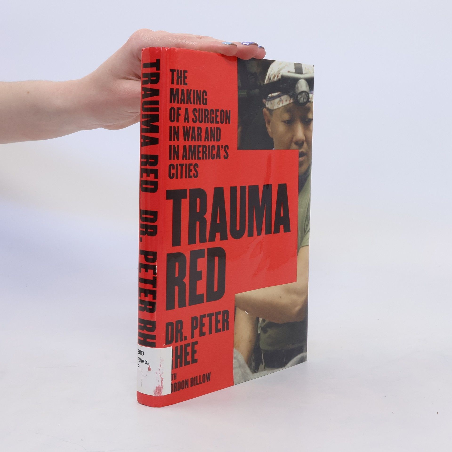 Peter Rhee Trauma Red