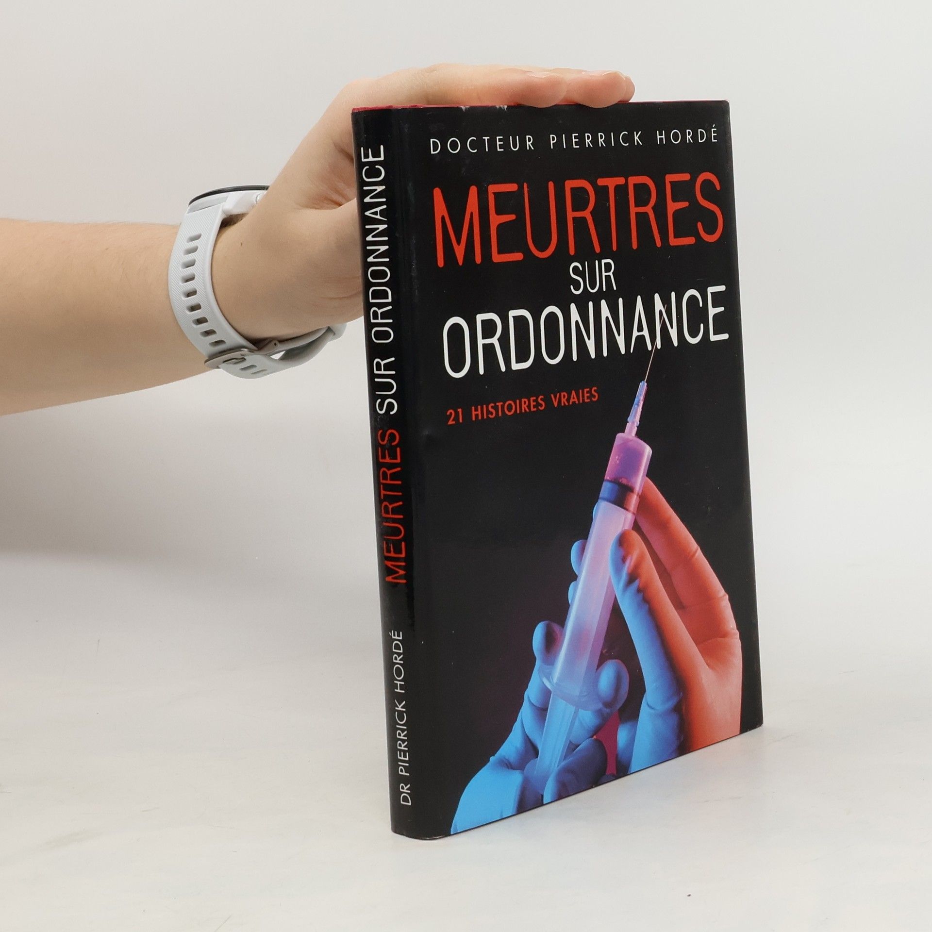 Pierrick Hordé Meurtres sur ordonnance