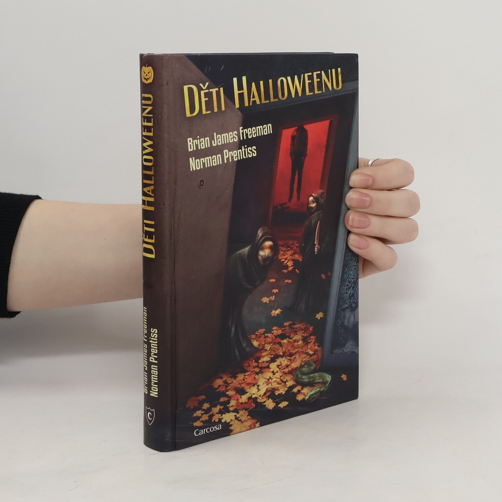 Brian James Freeman Děti Halloweenu