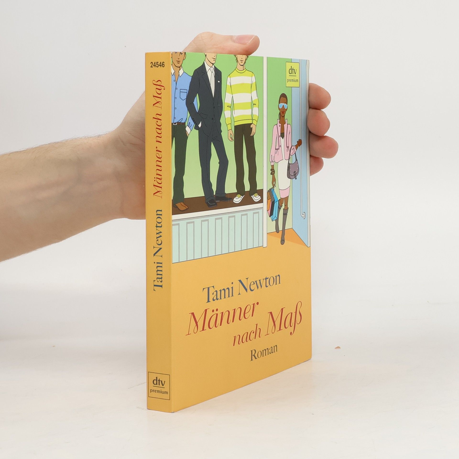 Tami Newton Männer nach Maß