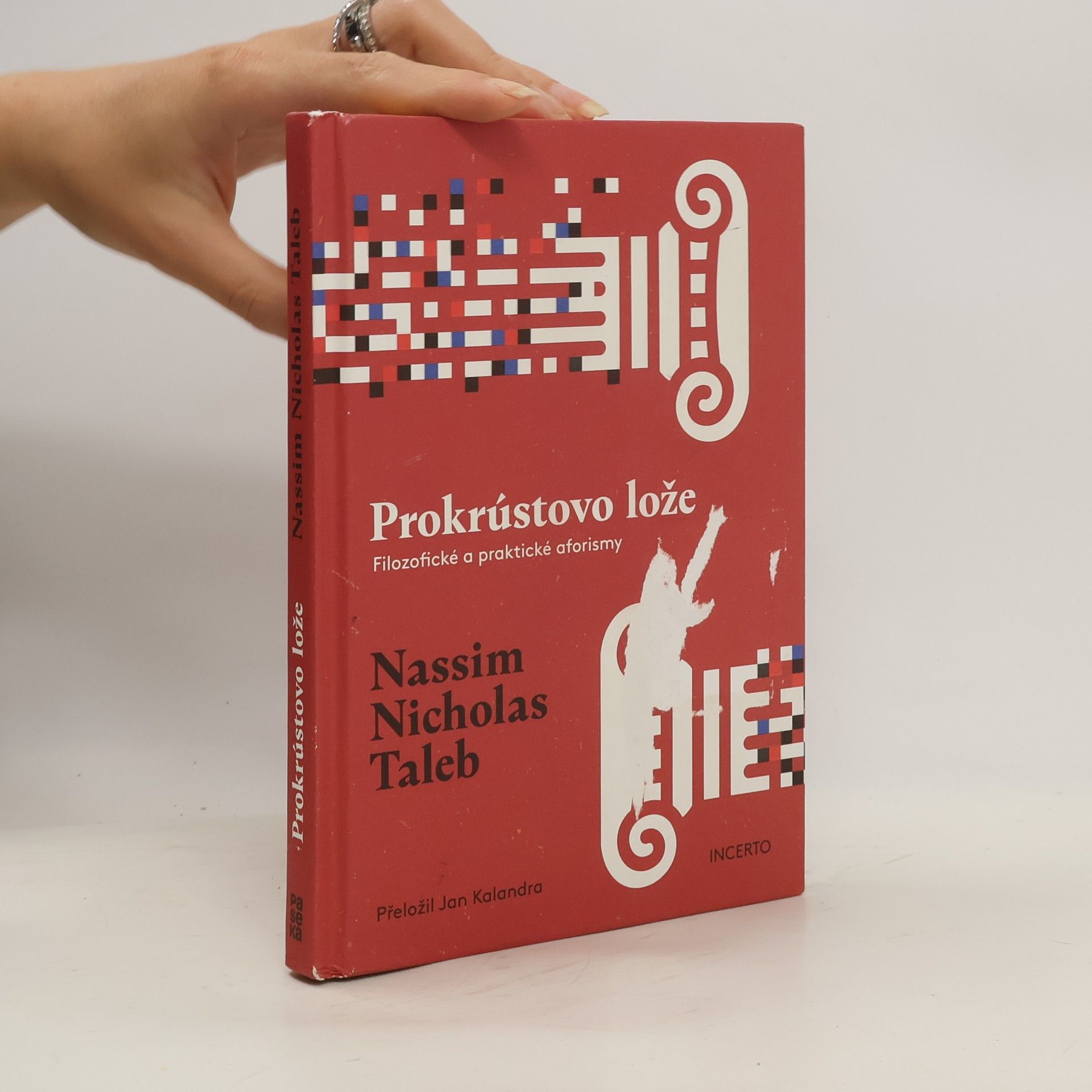 Nassim Nicholas Taleb Prokrústovo lože. Filozofické a praktické aforismy