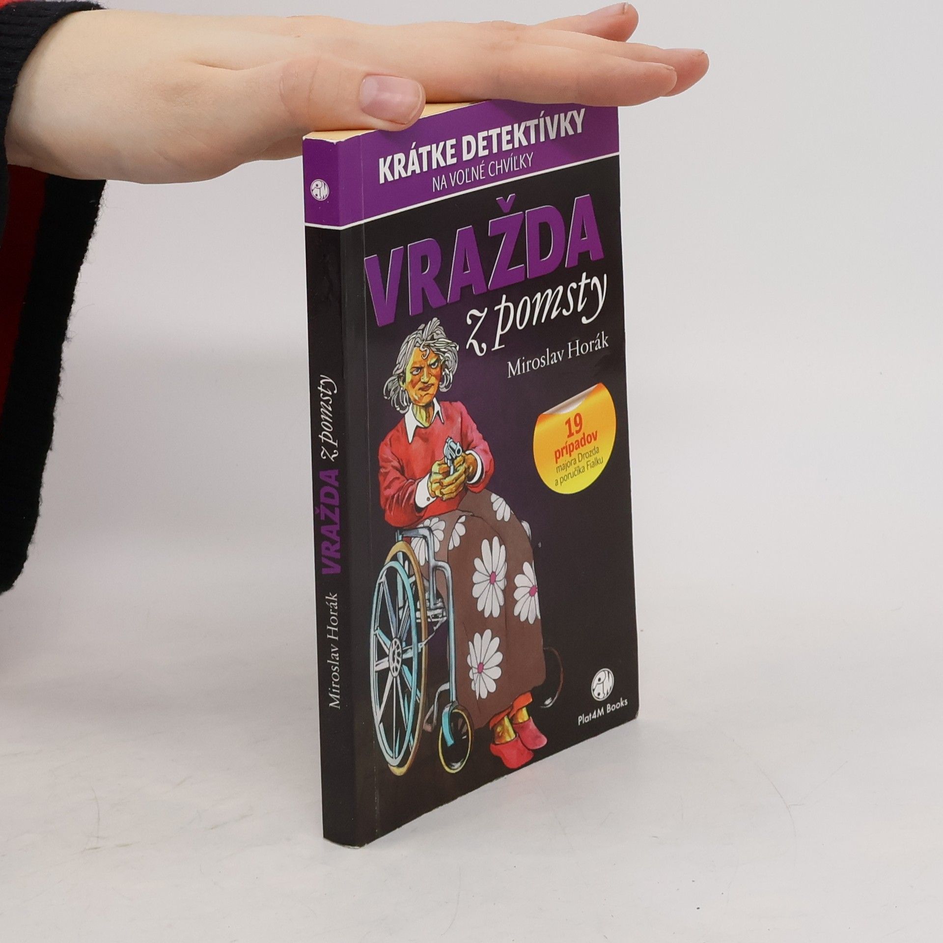 Miroslav Horák Vražda z pomsty