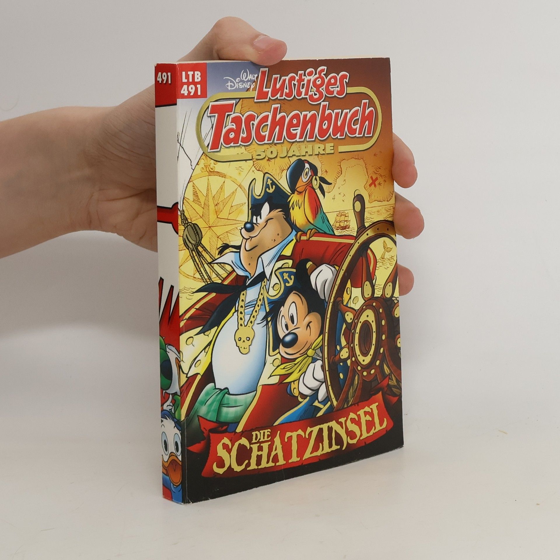 Walt Disney Lustiges Taschenbuch 491. Die Schatzinsel