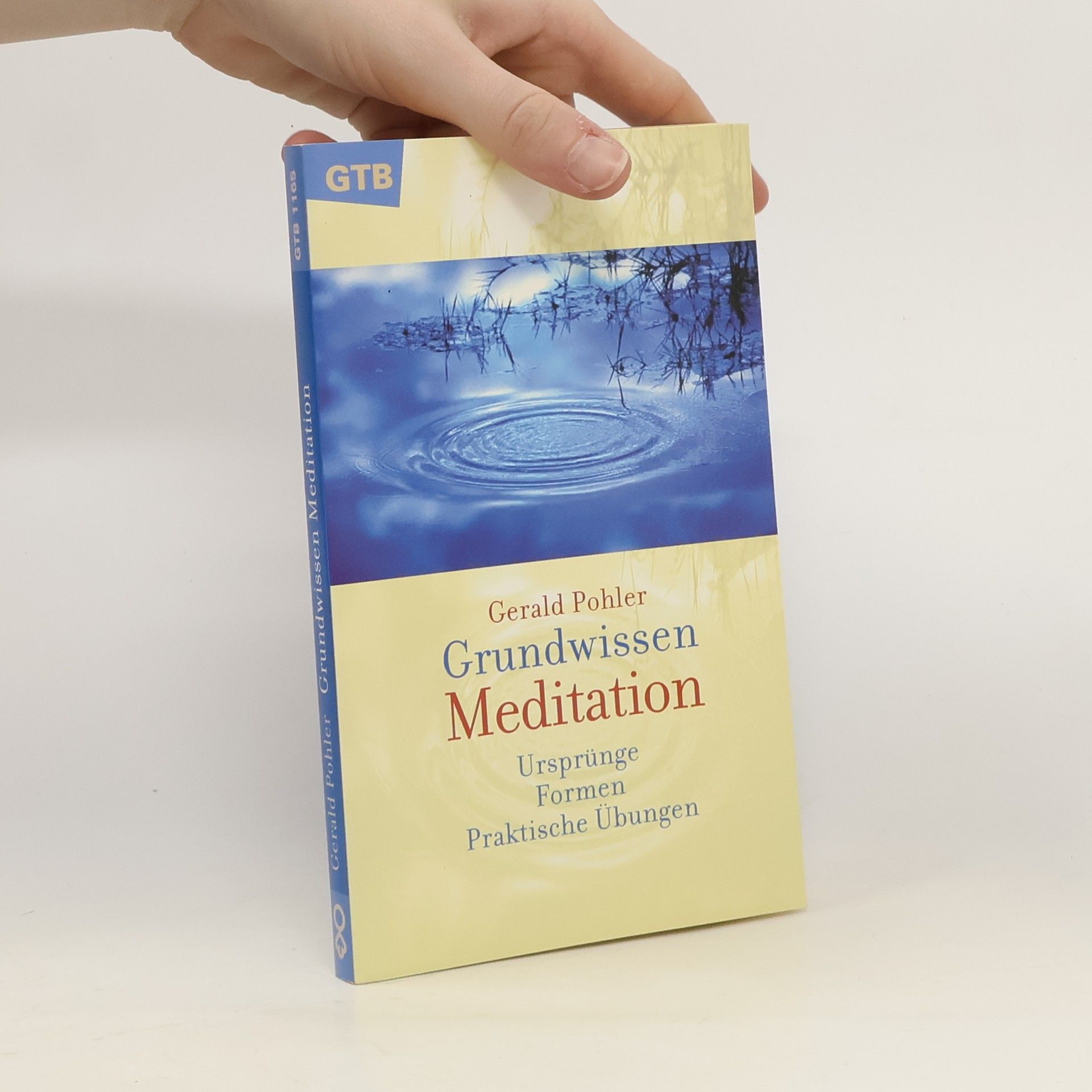 Gerald Pohler Grundwissen Meditation
