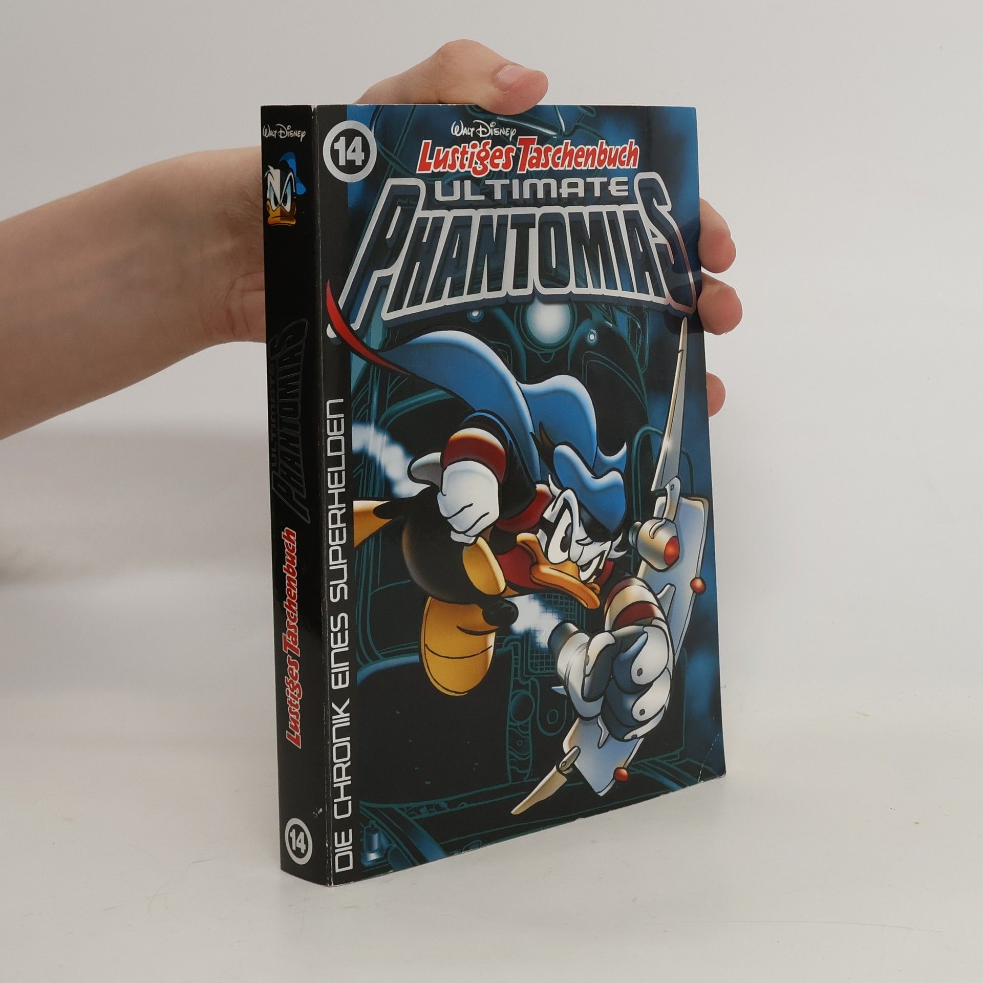 Walt Disney Lustiges Taschenbuch 14. Ultimate Phantomias