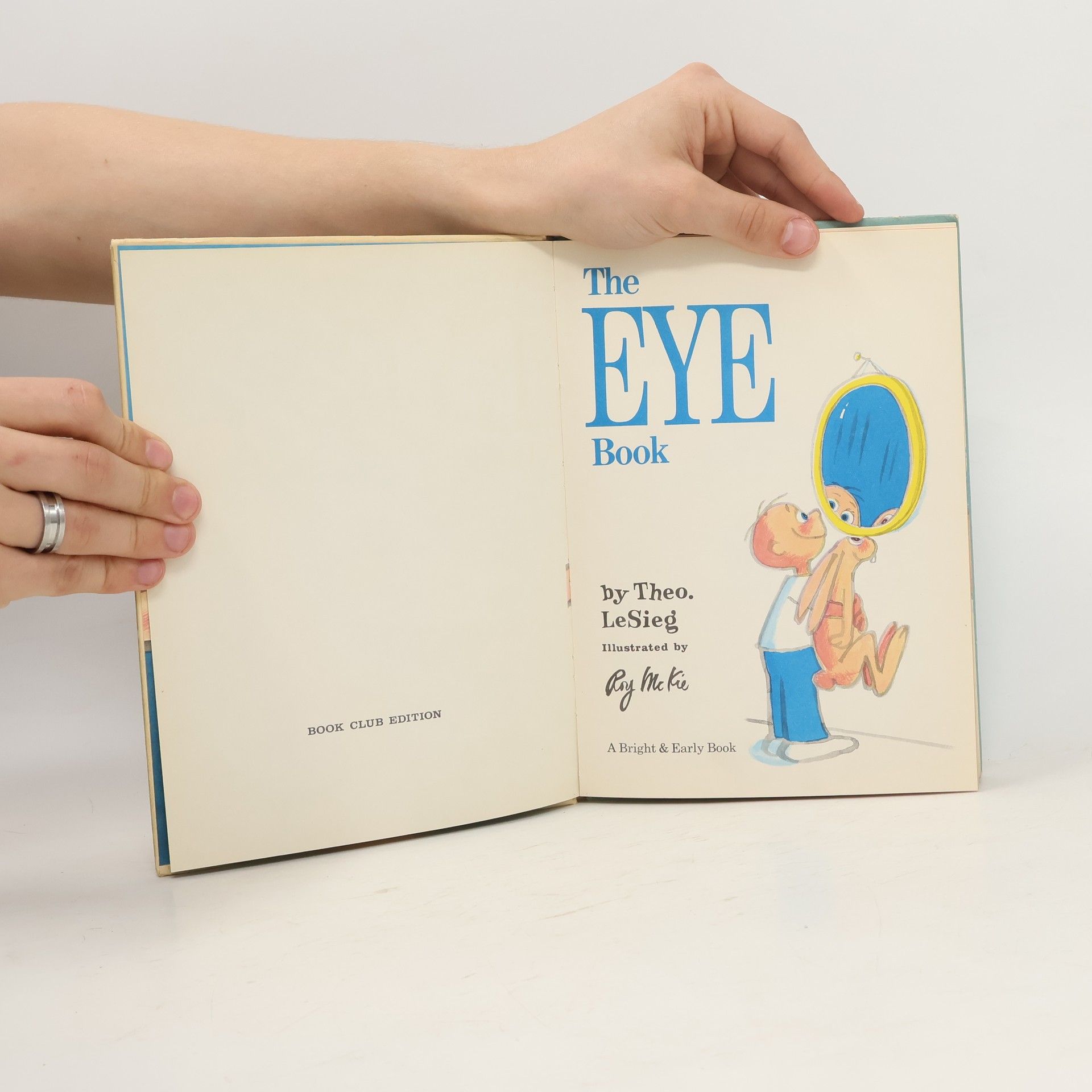 Autorenkollektiv The Eye Book