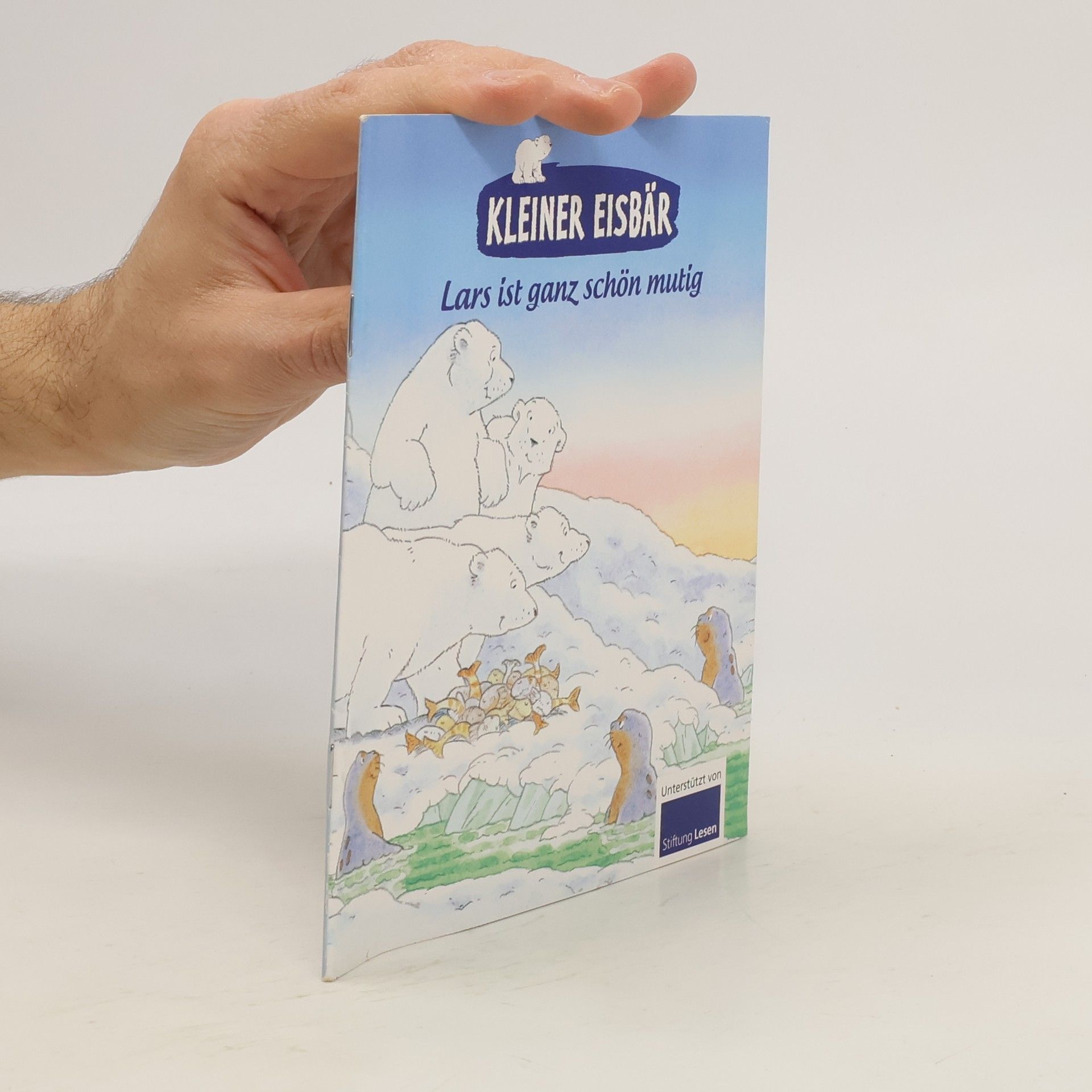 Autorenkollektiv Der kleine Eisbär, Lars ist ganz schön mutig