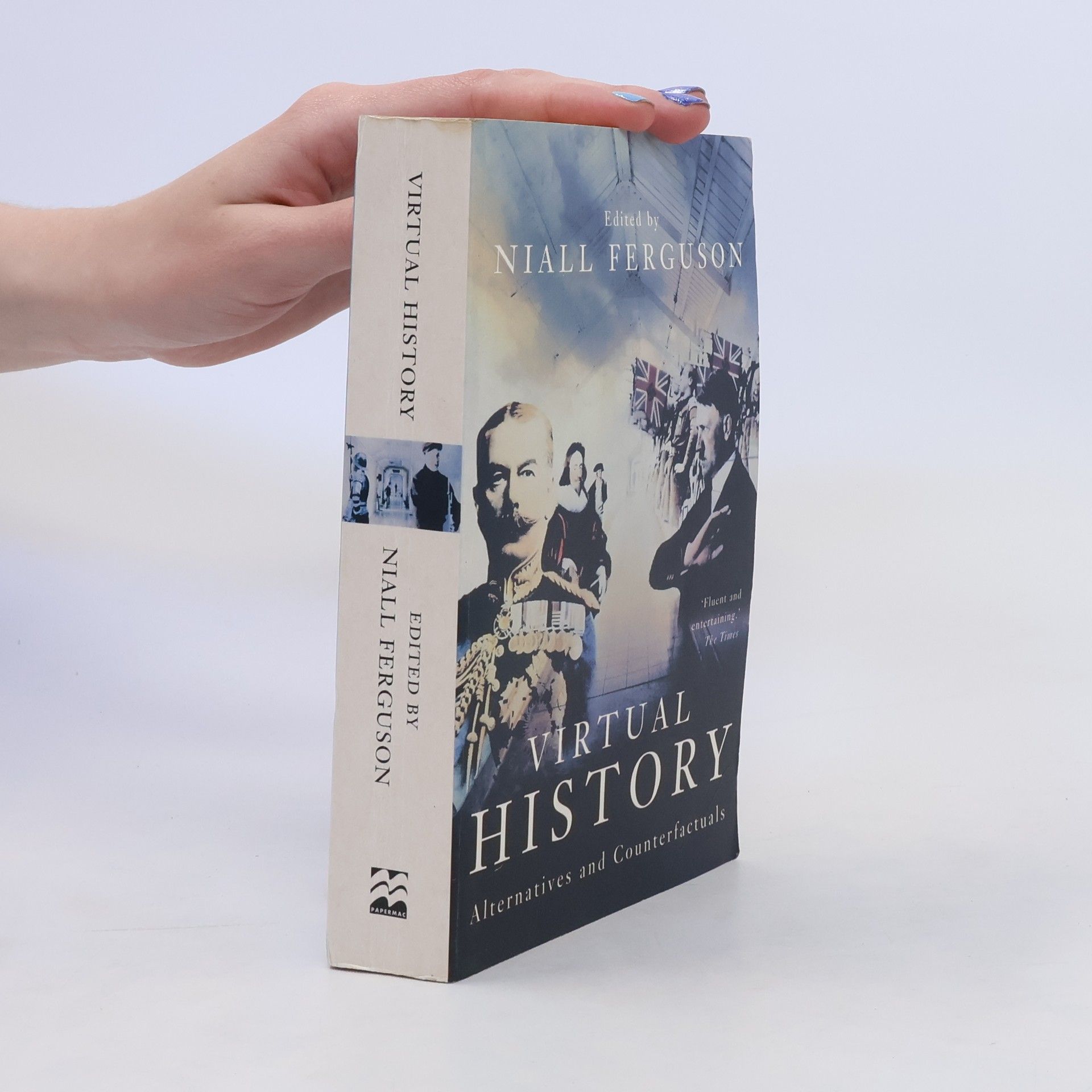 Niall Ferguson Virtual History