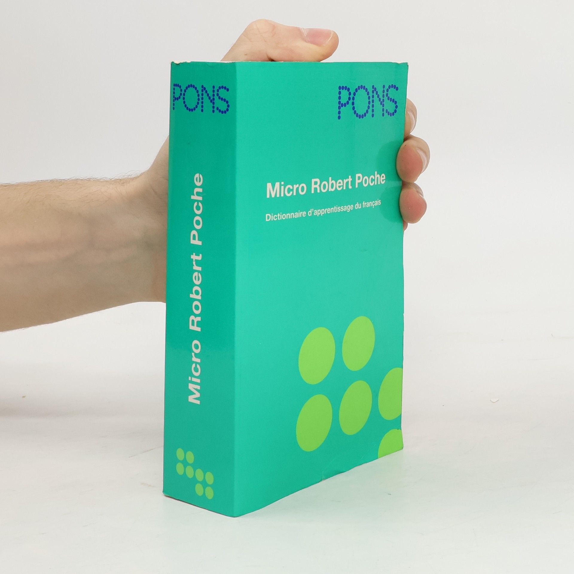 Collectif d'auteurs PONS Micro-Robert Poche