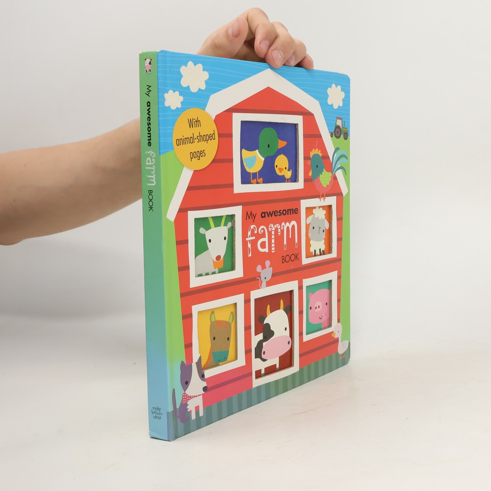Autorenkollektiv My Awesome Farm Book