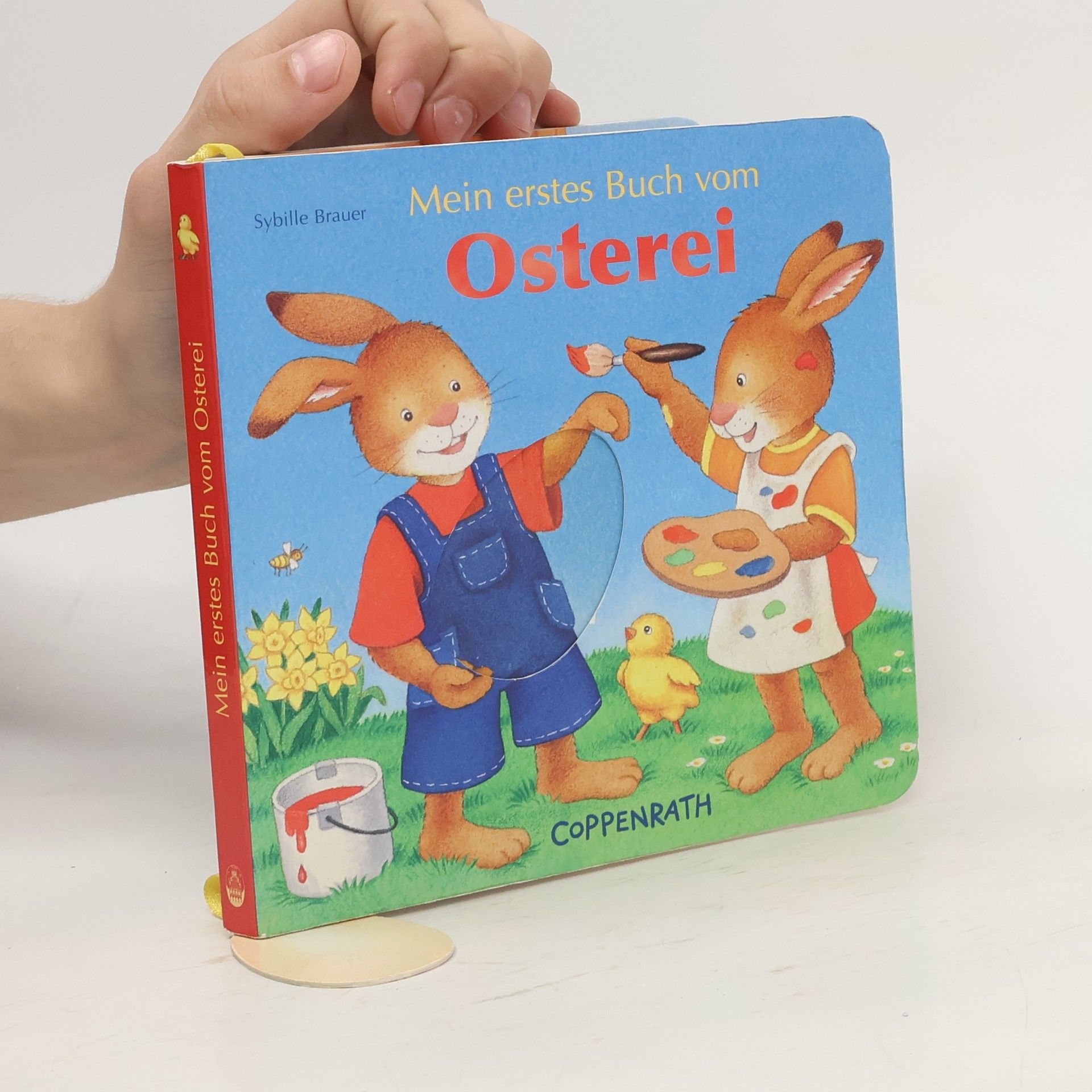 Sybille Brauer Mein erstes Buch vom Osterei