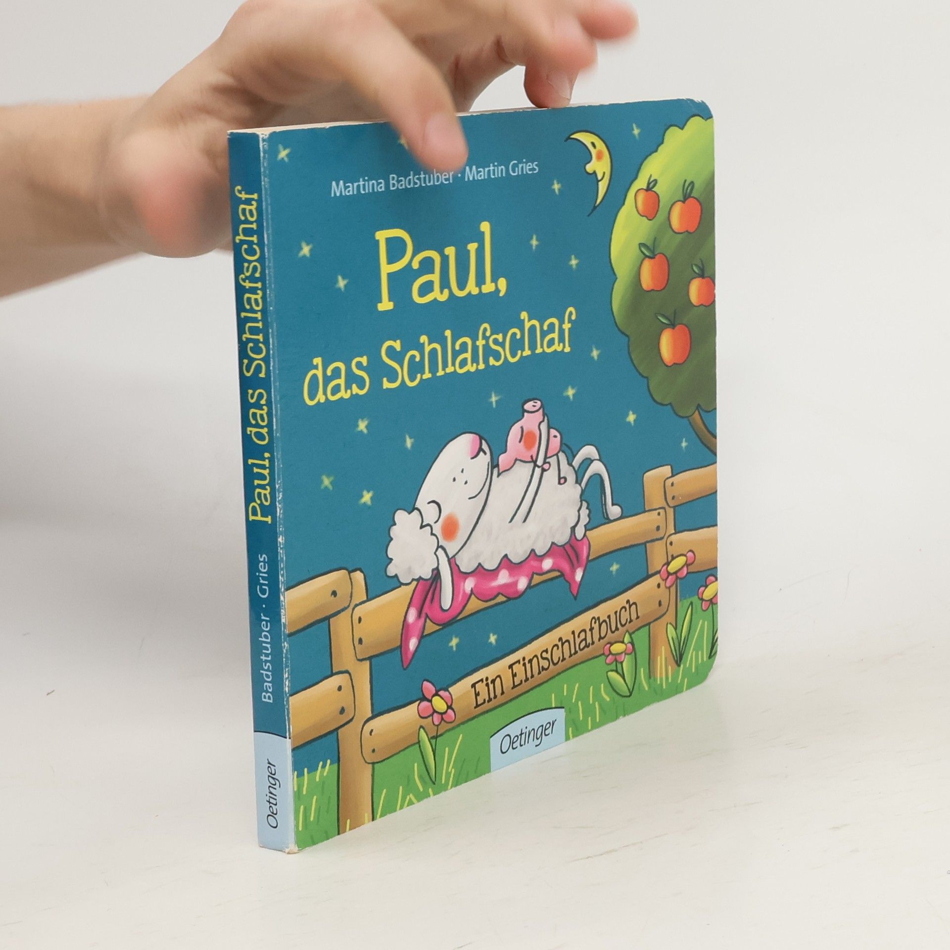 Martina Badstuber Paul, das Schlafschaf