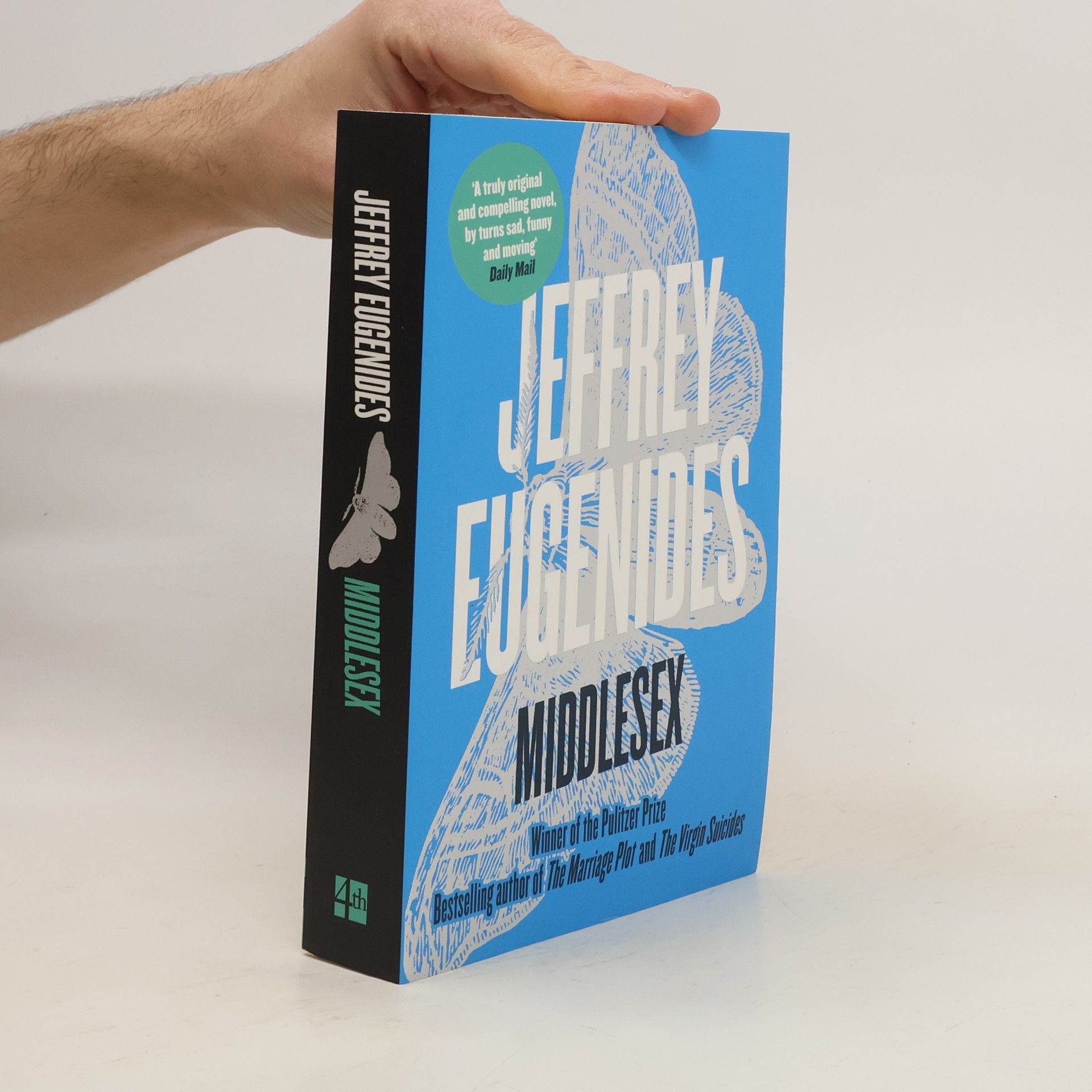 Jeffrey Eugenides Middlesex