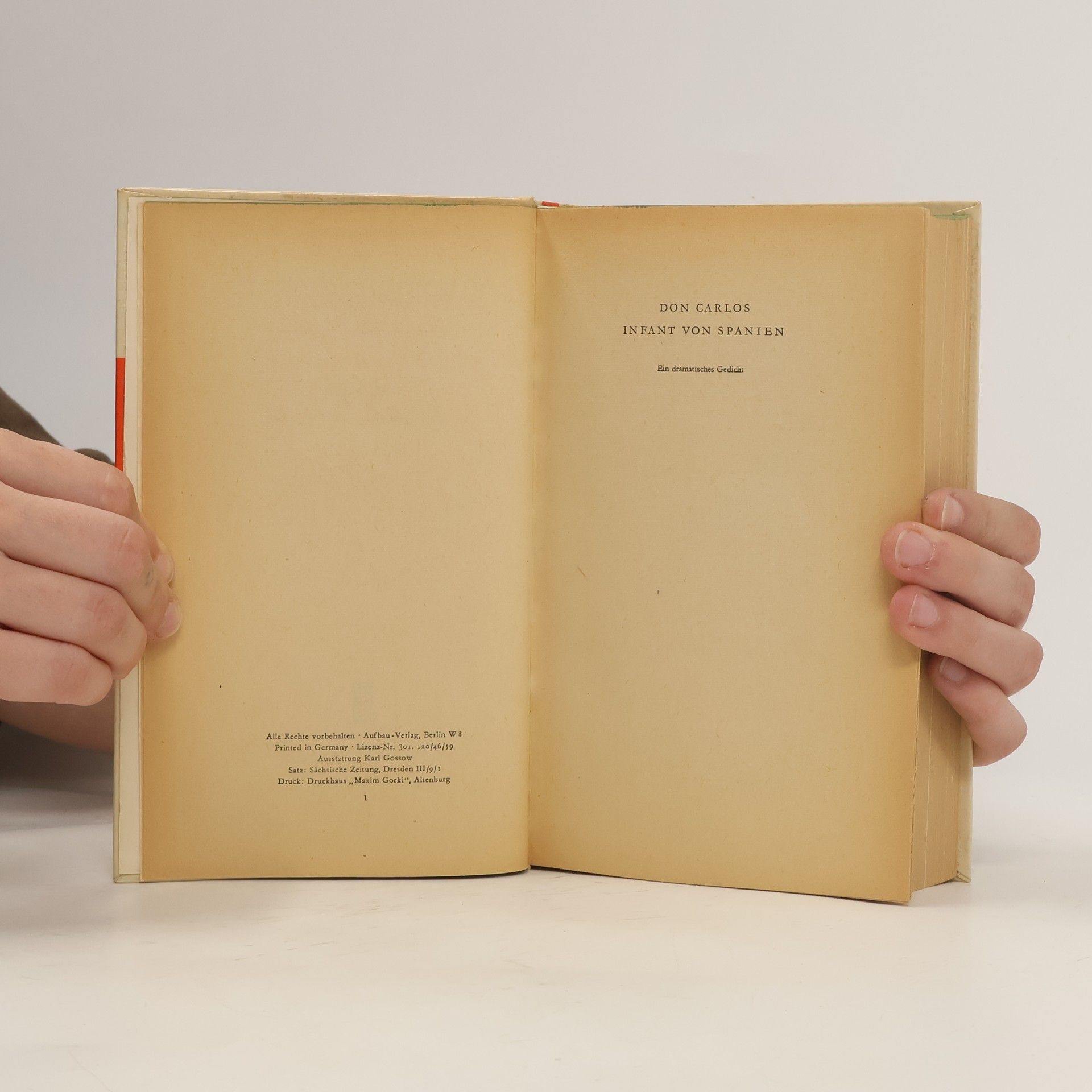 Friedrich Schiller Don Carlos. Die Jungfrau von Orleans. Wilhelm Tell