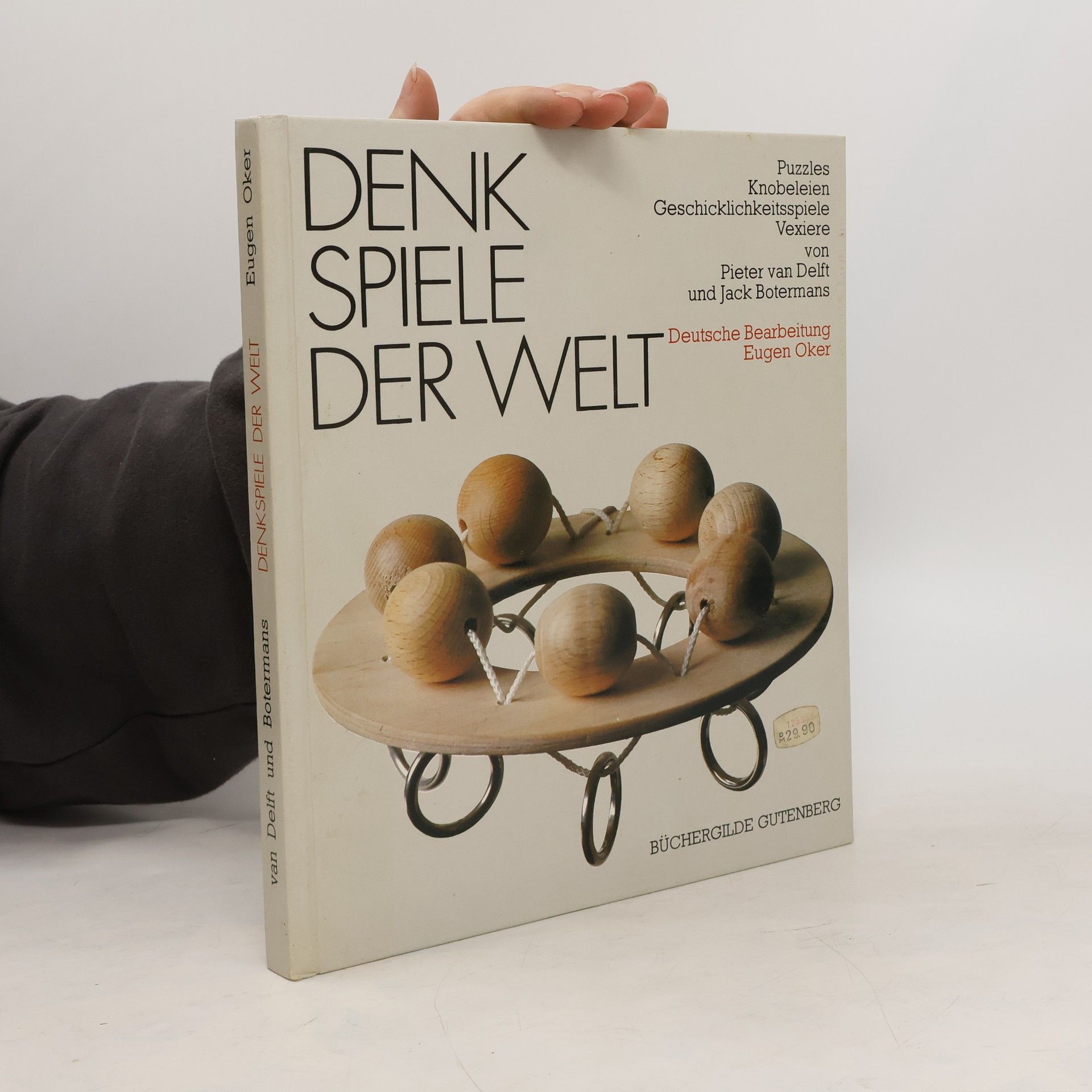 Pieter van Delft Denkspiele der Welt