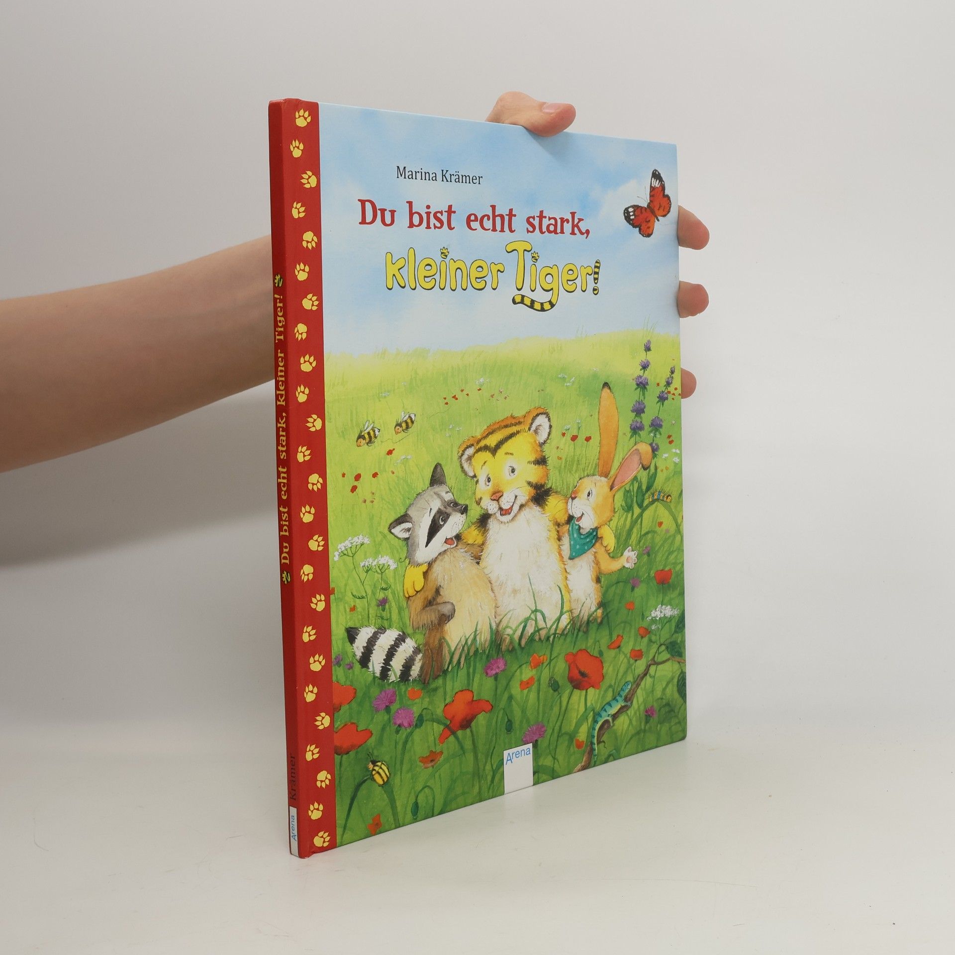 Marina Krämer Du bist echt stark, kleiner Tiger!