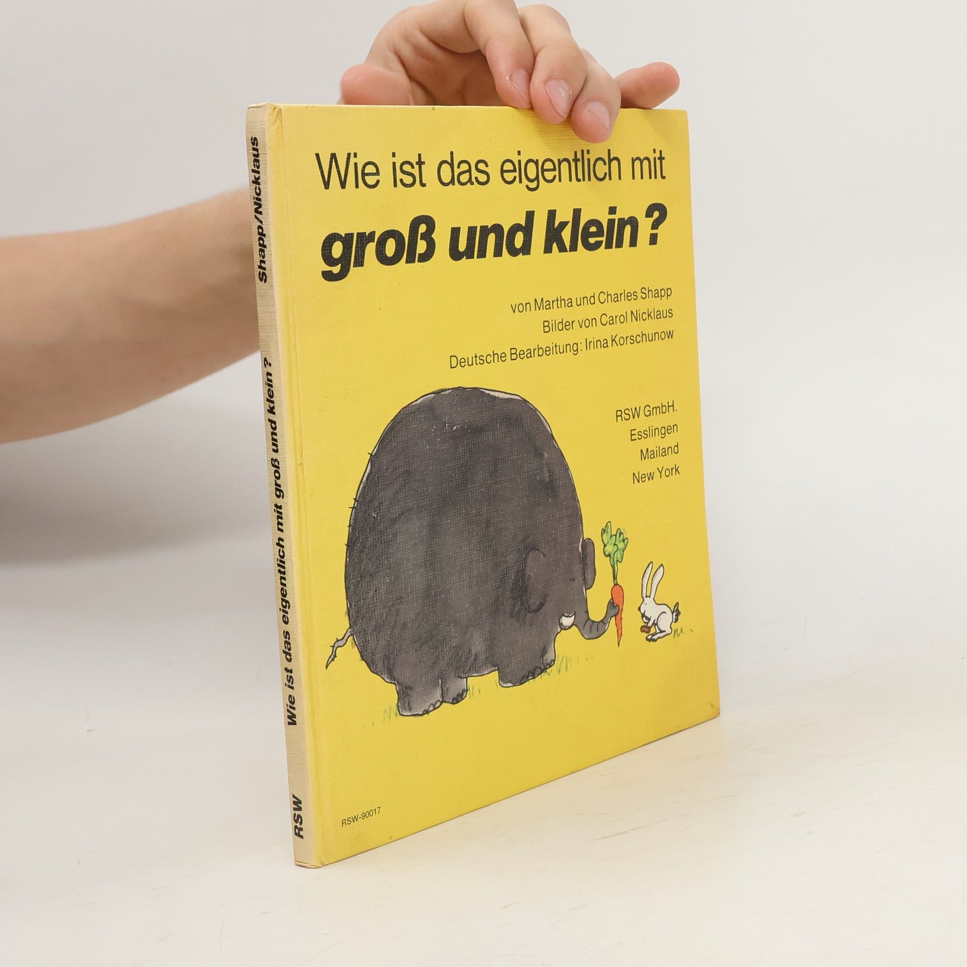 Martha Shapp Wie ist das eigentlich mit gross und klein?