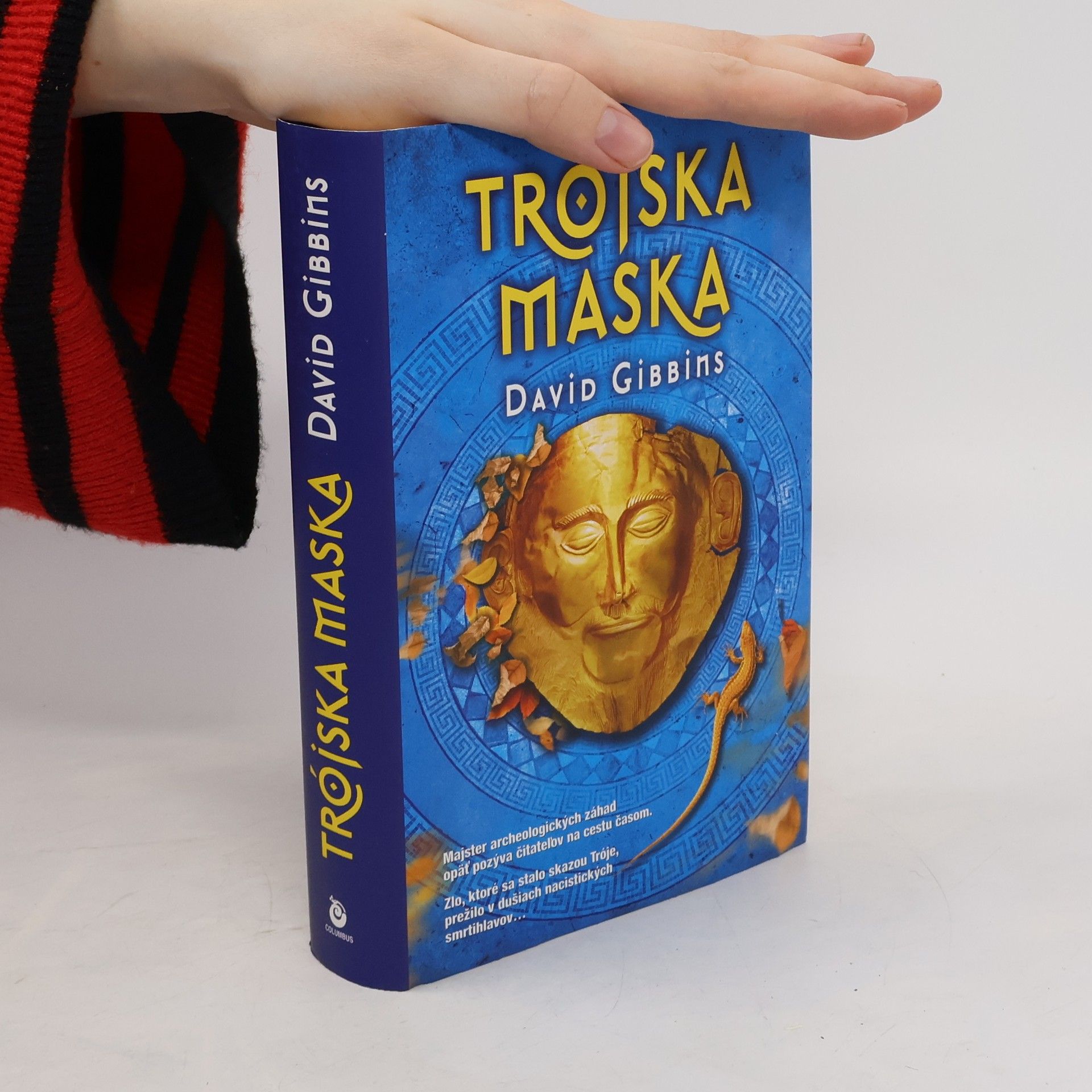 David Gibbins Trójska maska