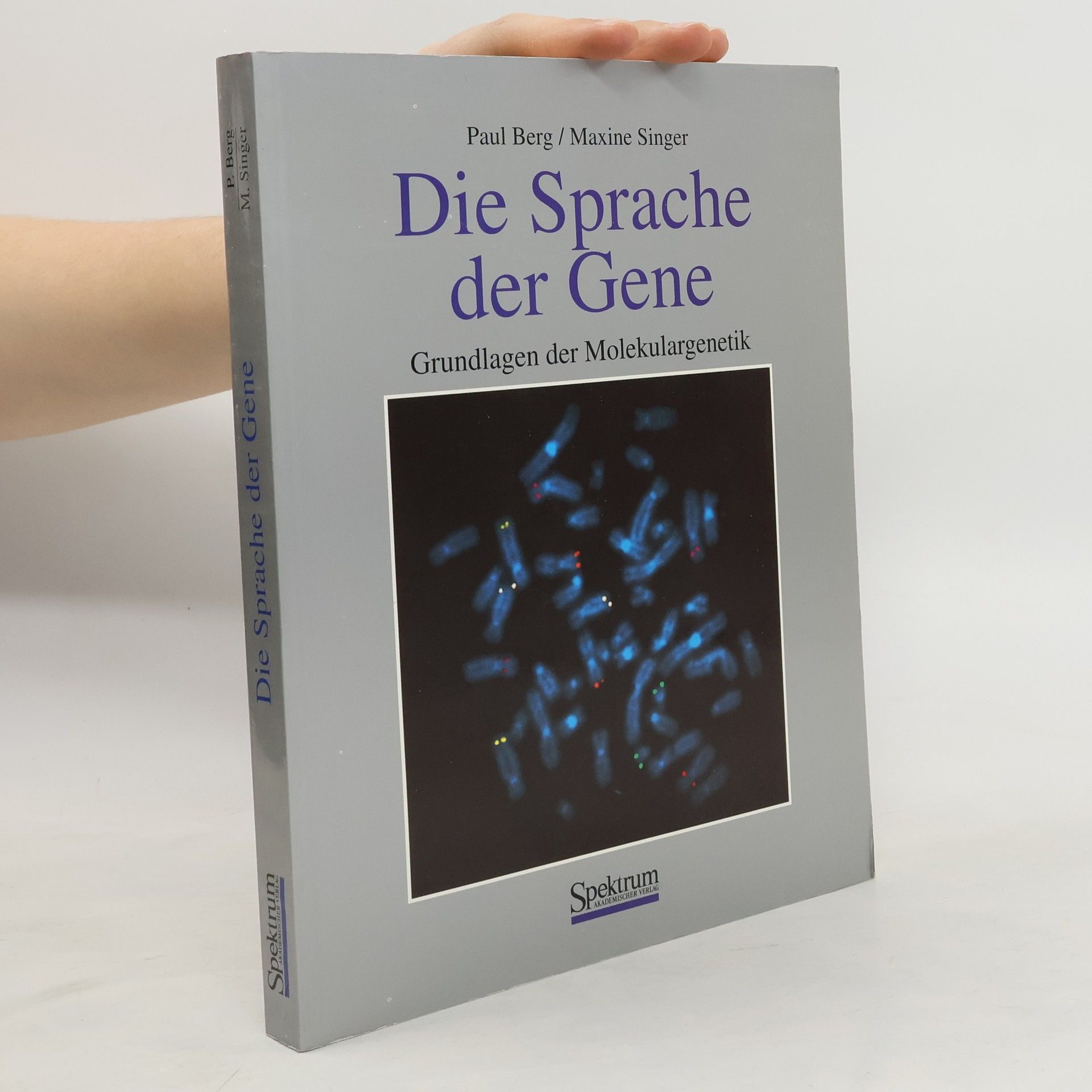Paul Berg Die Sprache der Gene