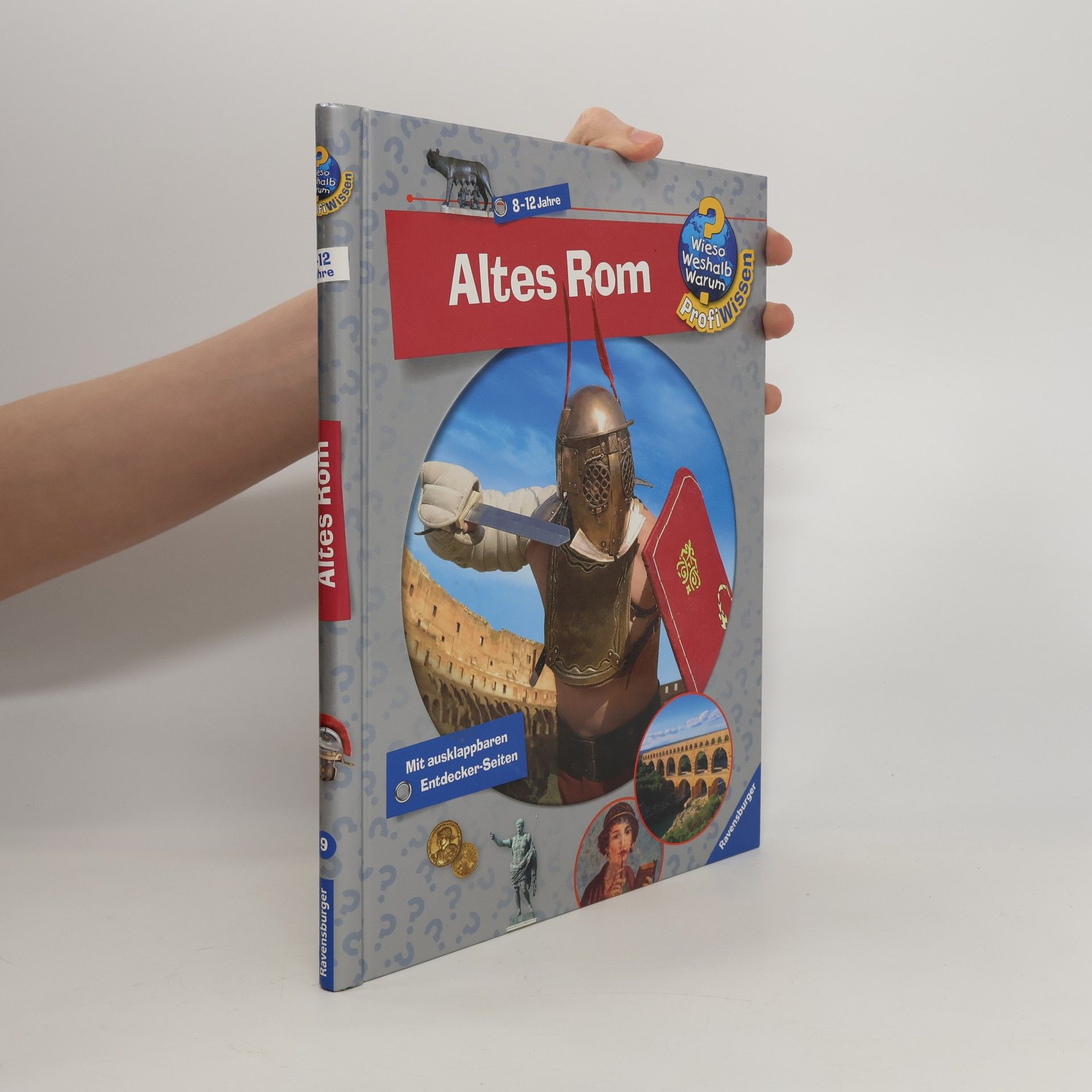 Dela Kienle Altes Rom