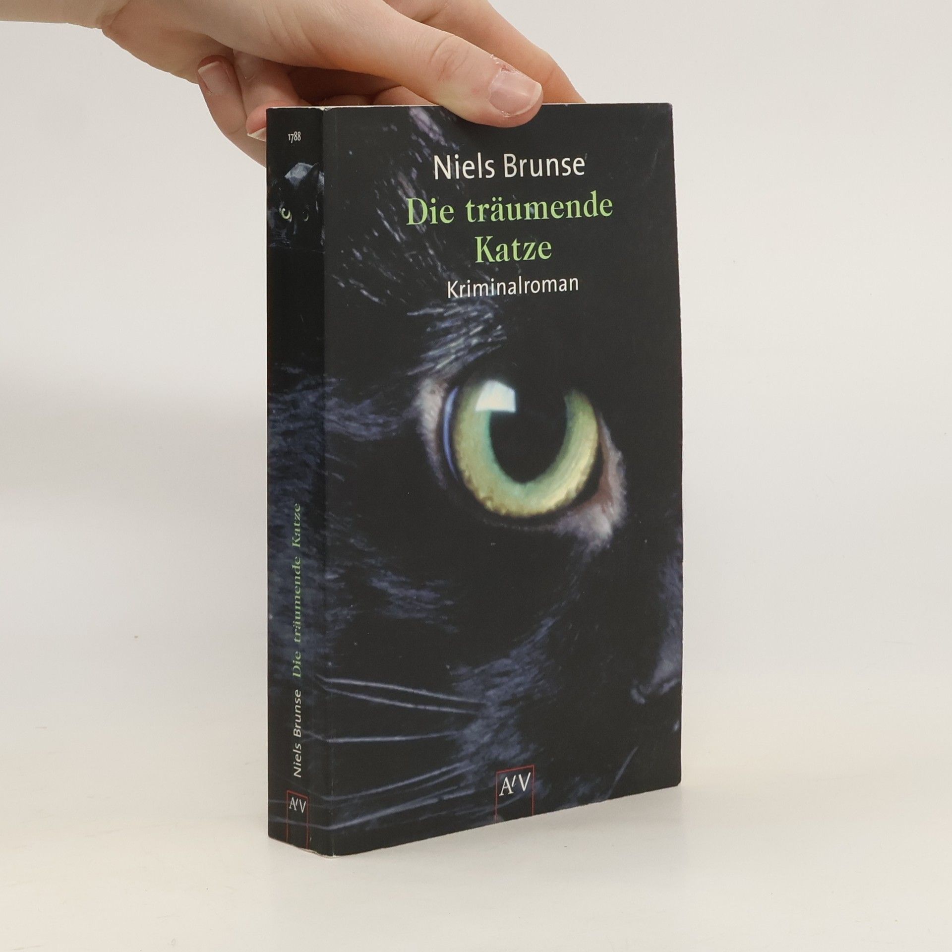 Niels Brunse Die träumende Katze