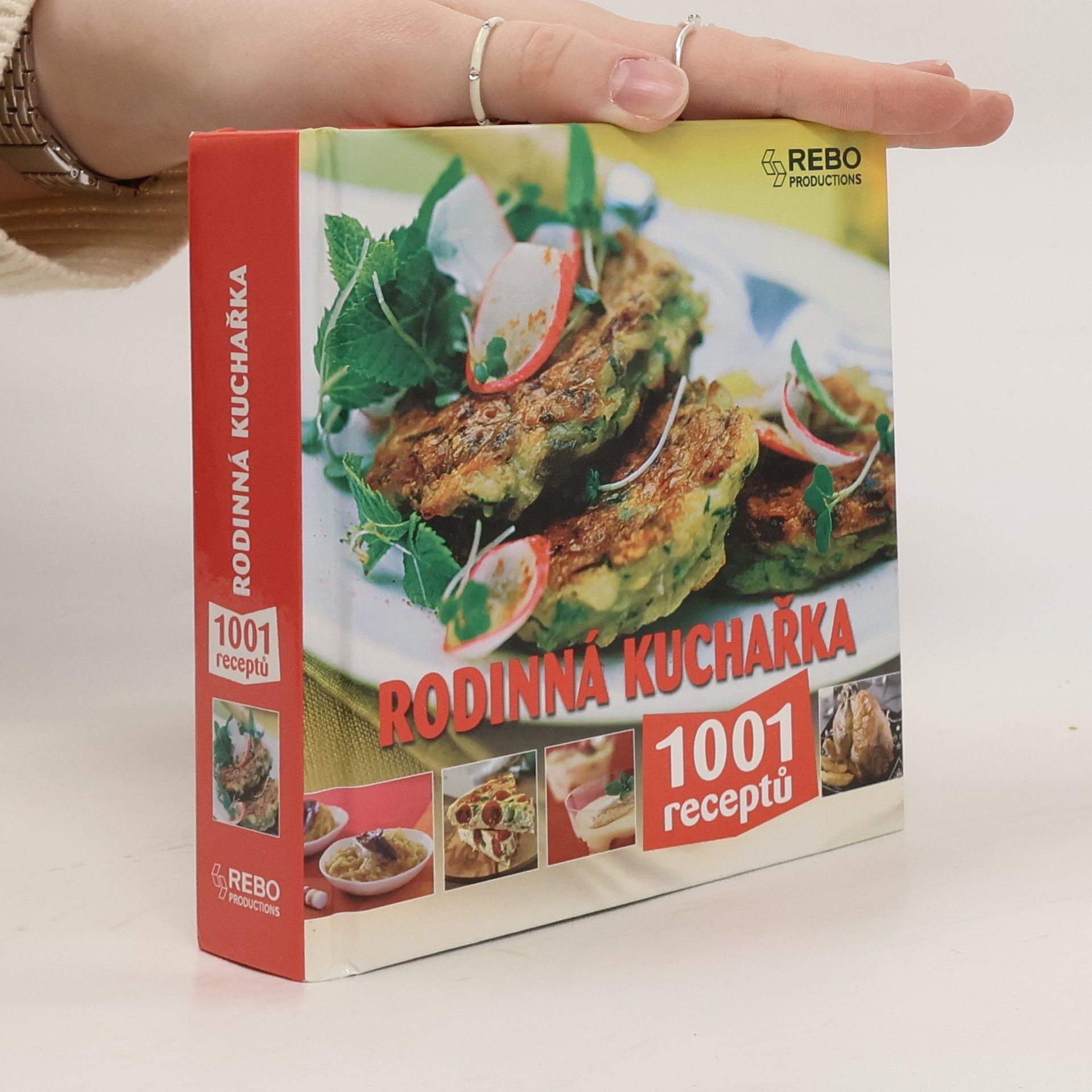 kolektiv Rodinná kuchařka