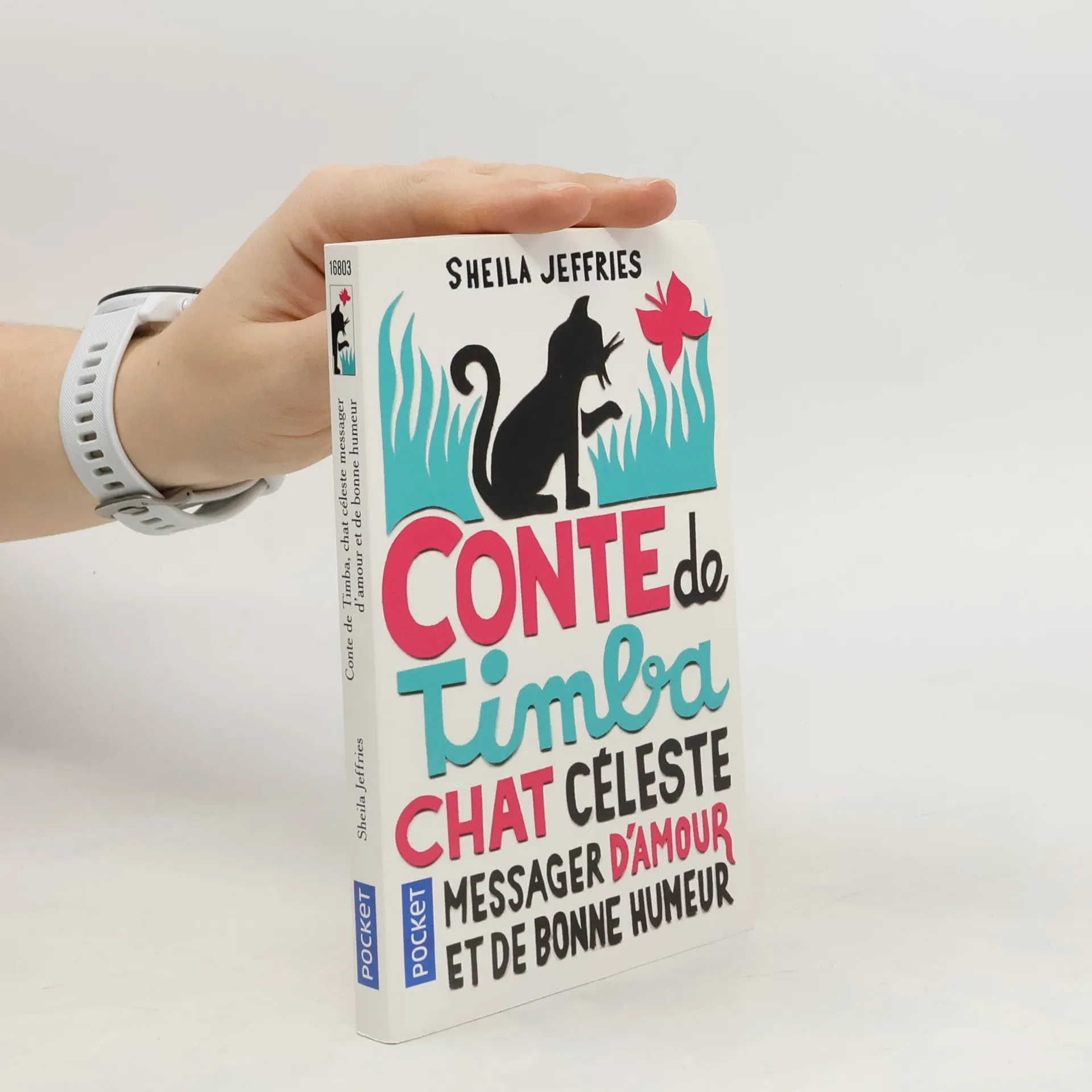 Conte de Timba, chat céleste messager d'amour et de bonne humeur | Kniha | mäkká | Sheila Jeffries | FR