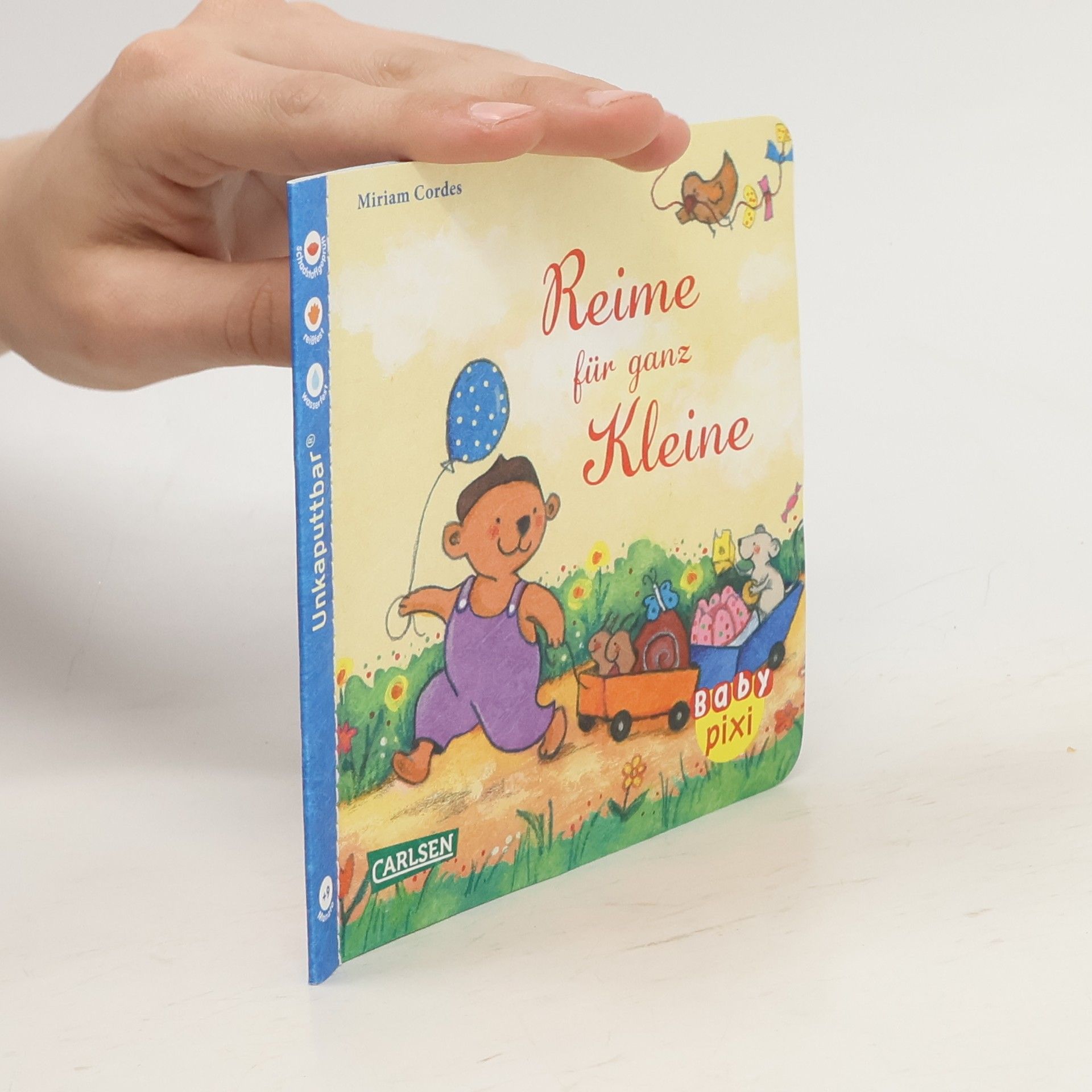 Miriam Cordes Reime für ganz Kleine