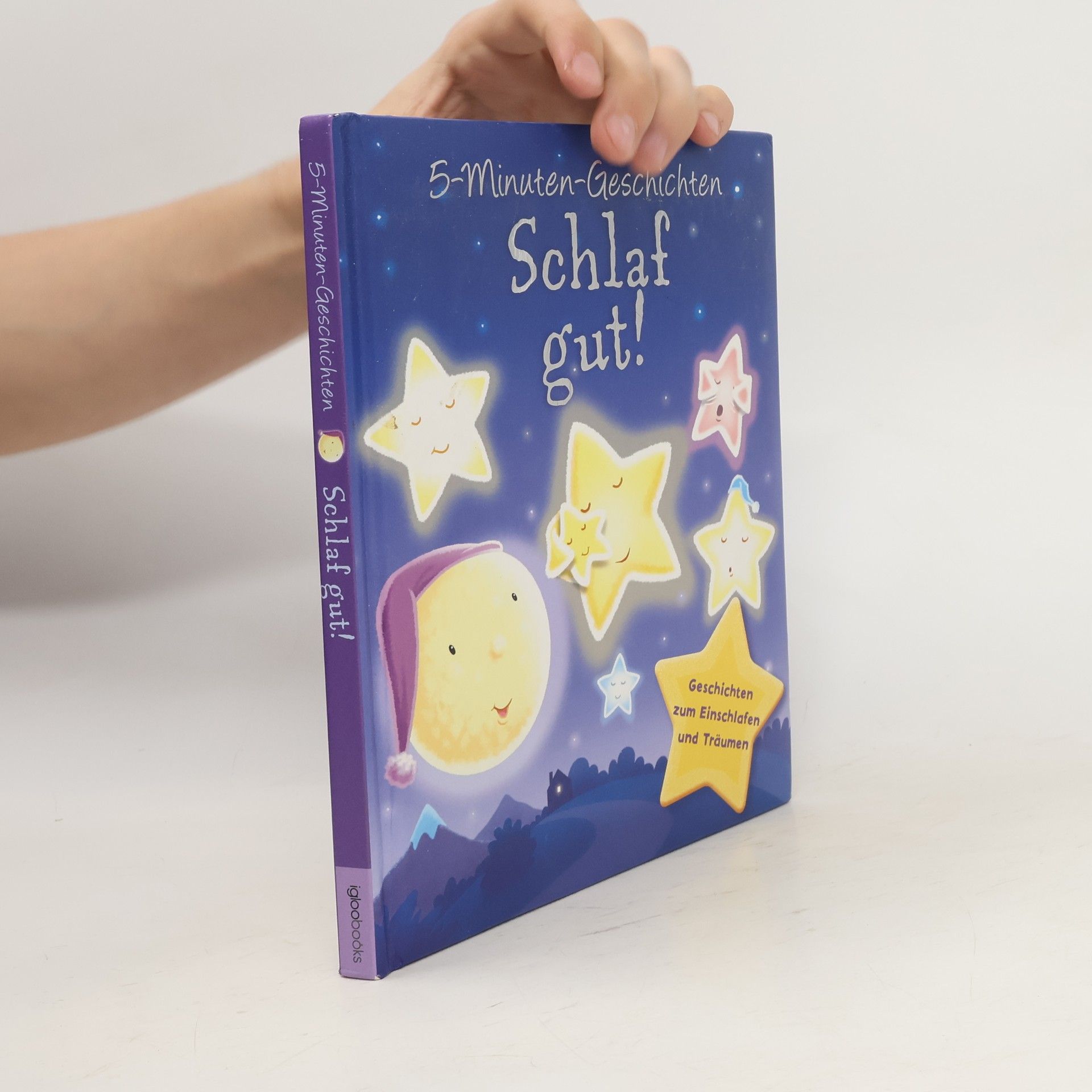 Autorenkollektiv 5-Minuten-Geschichten: Schlaf gut!