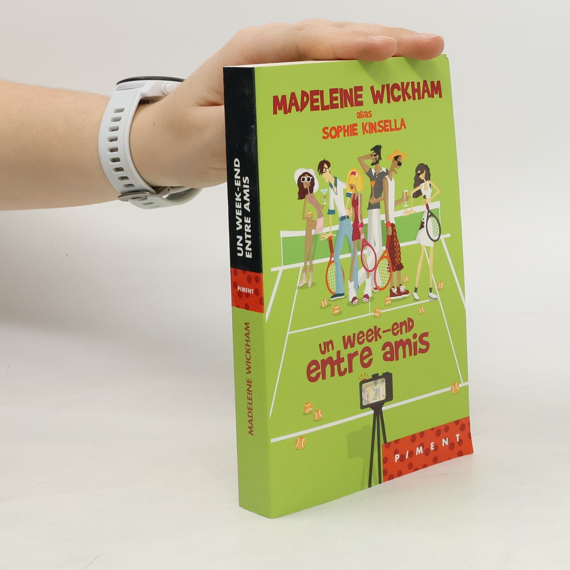Madeleine Wickham Un week-end entre amis