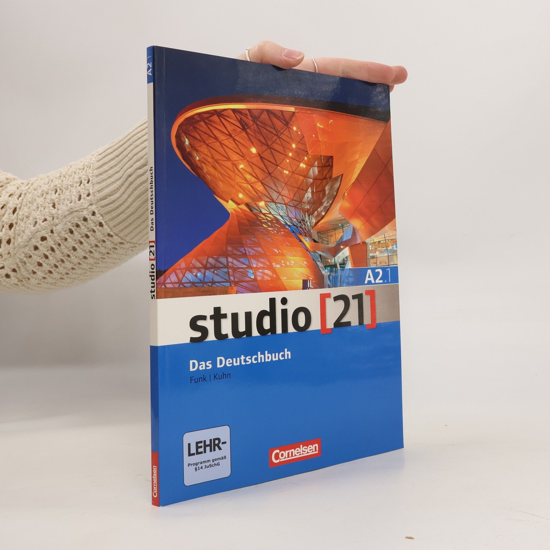 Autorenkollektiv Studio 21 in Teilbanden: Deutschbuch A2.1 mit DVD-Rom
