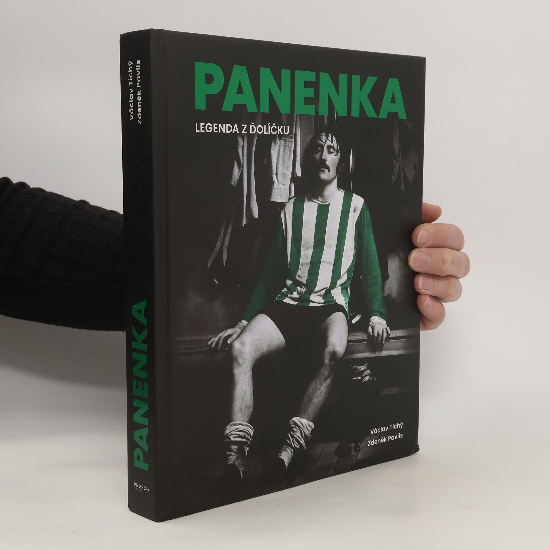 Václav Tichý Panenka : legenda z Ďolíčku