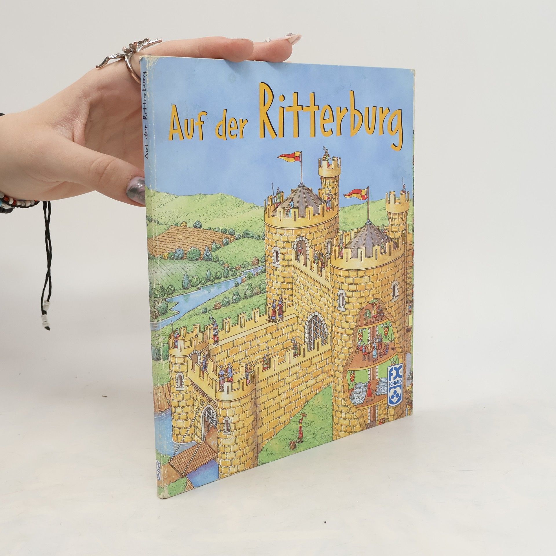 Kolektiv autorů Auf der Ritterburg