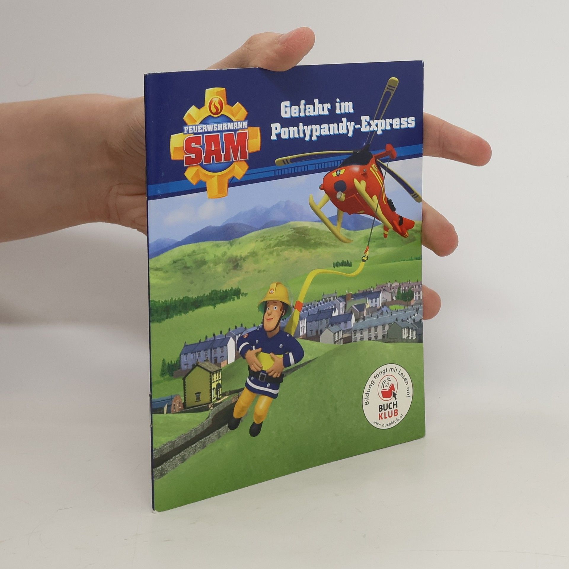 Collective Feuerwehrmann Sam. Gefahr im Pontypandy-Express