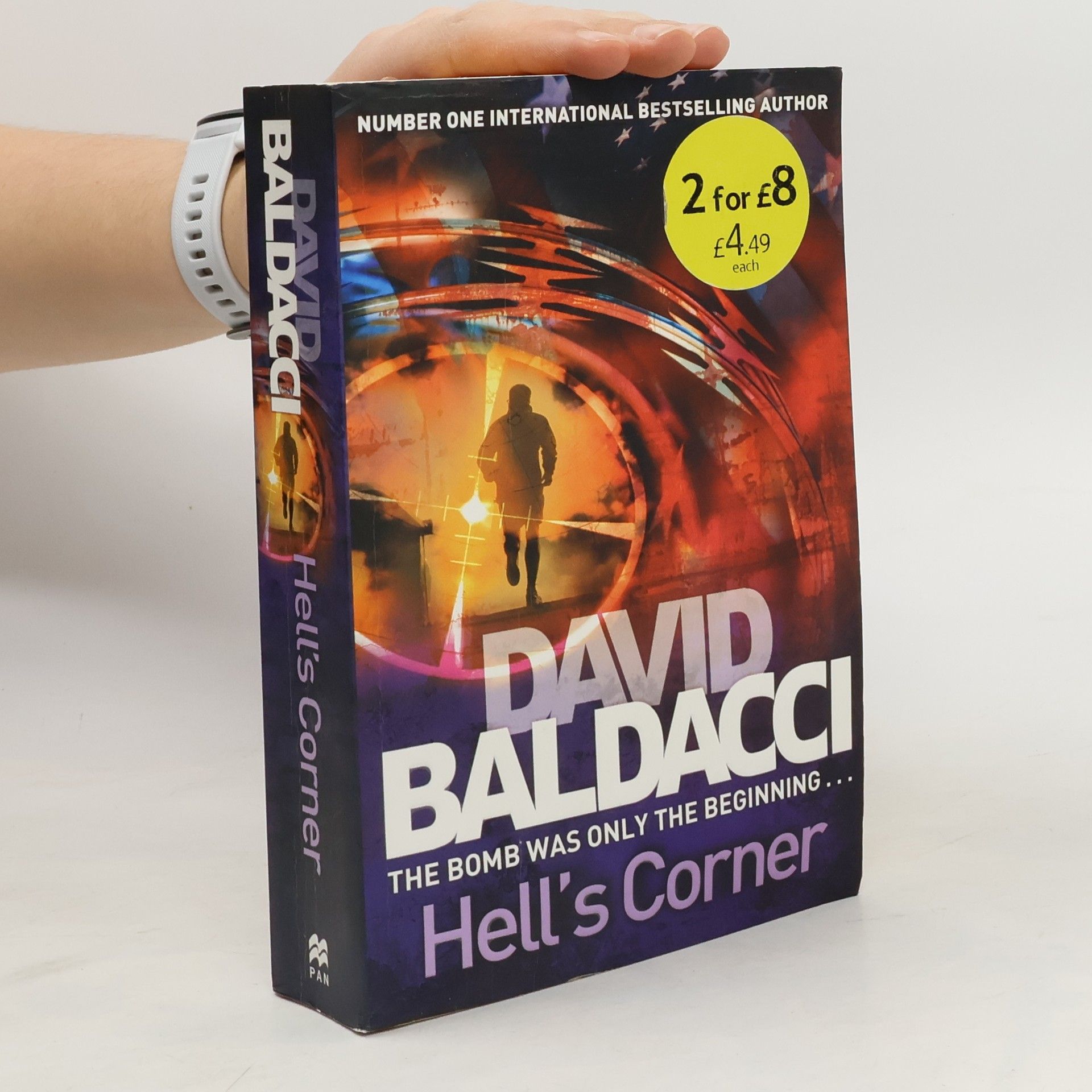 David Baldacci Hell's corner