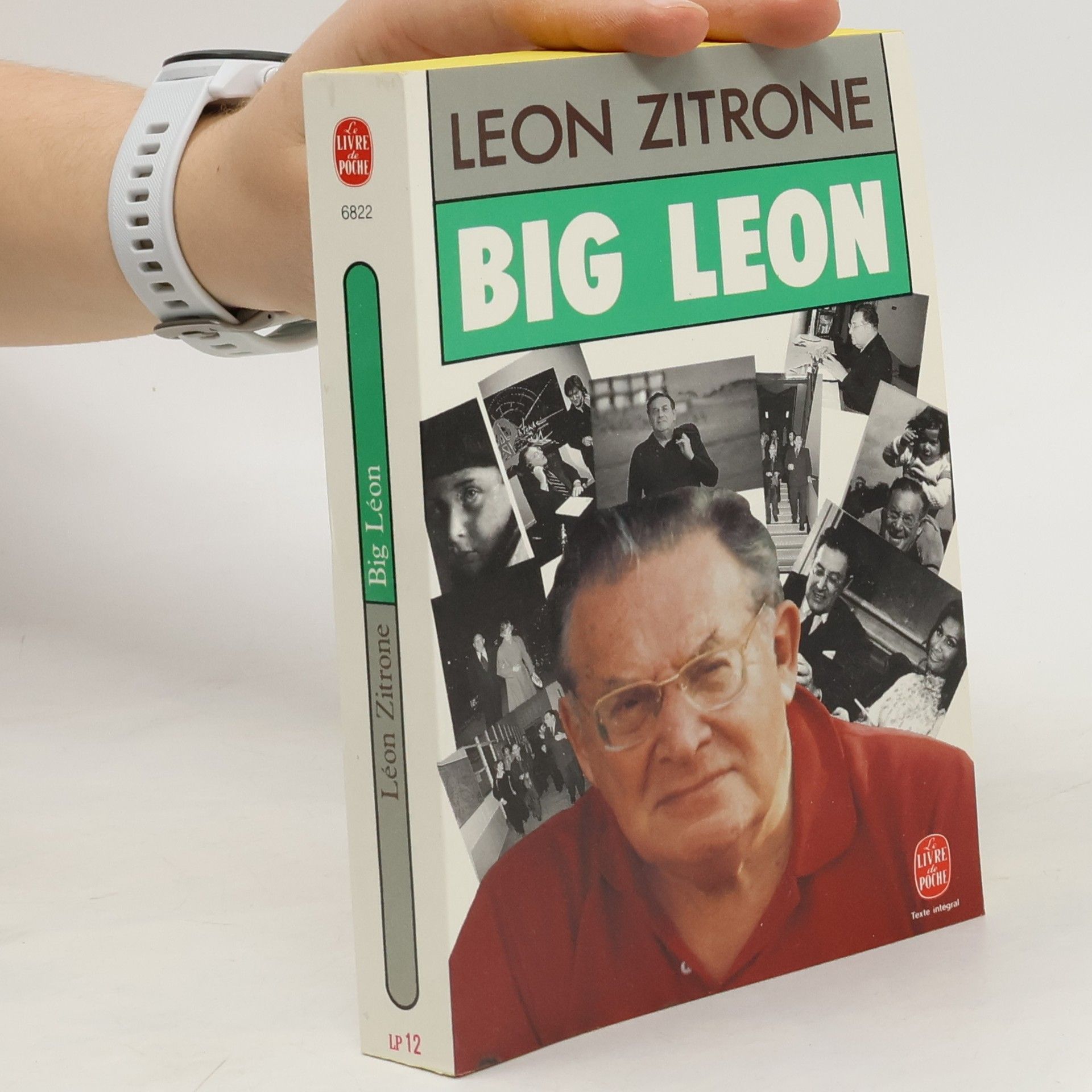 Léon Zitrone Big Léon