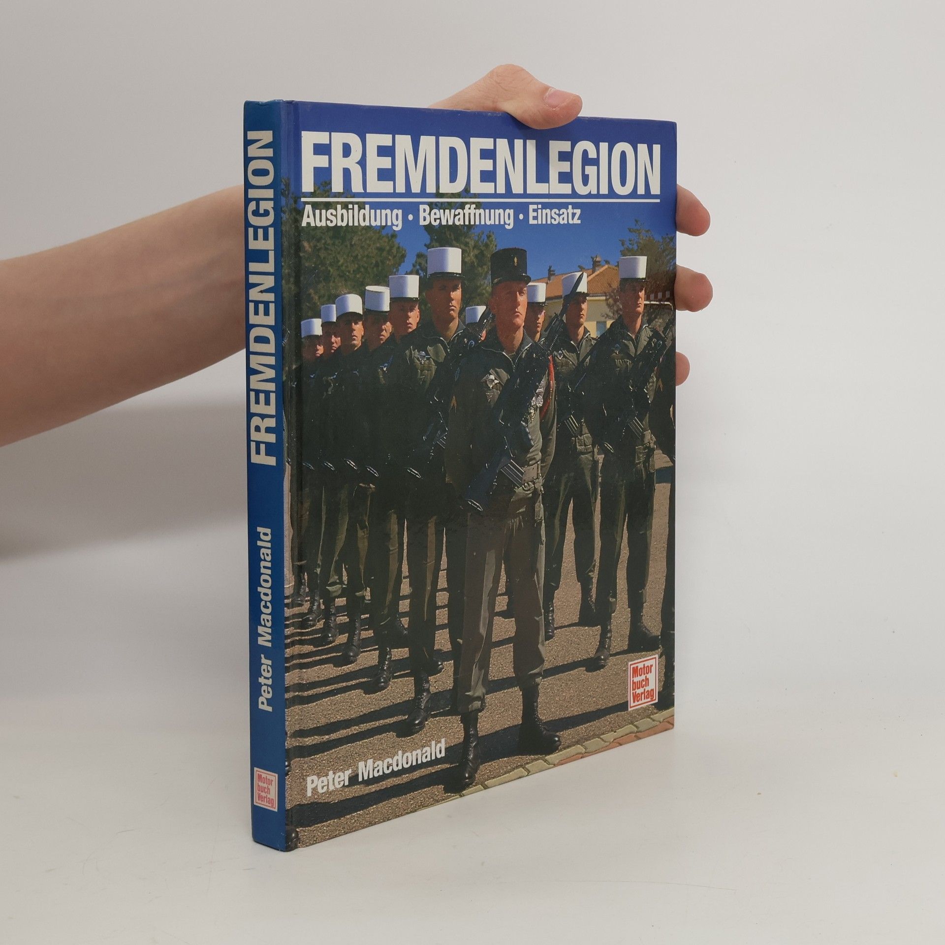 Macdonald Peter Fremdenlegion