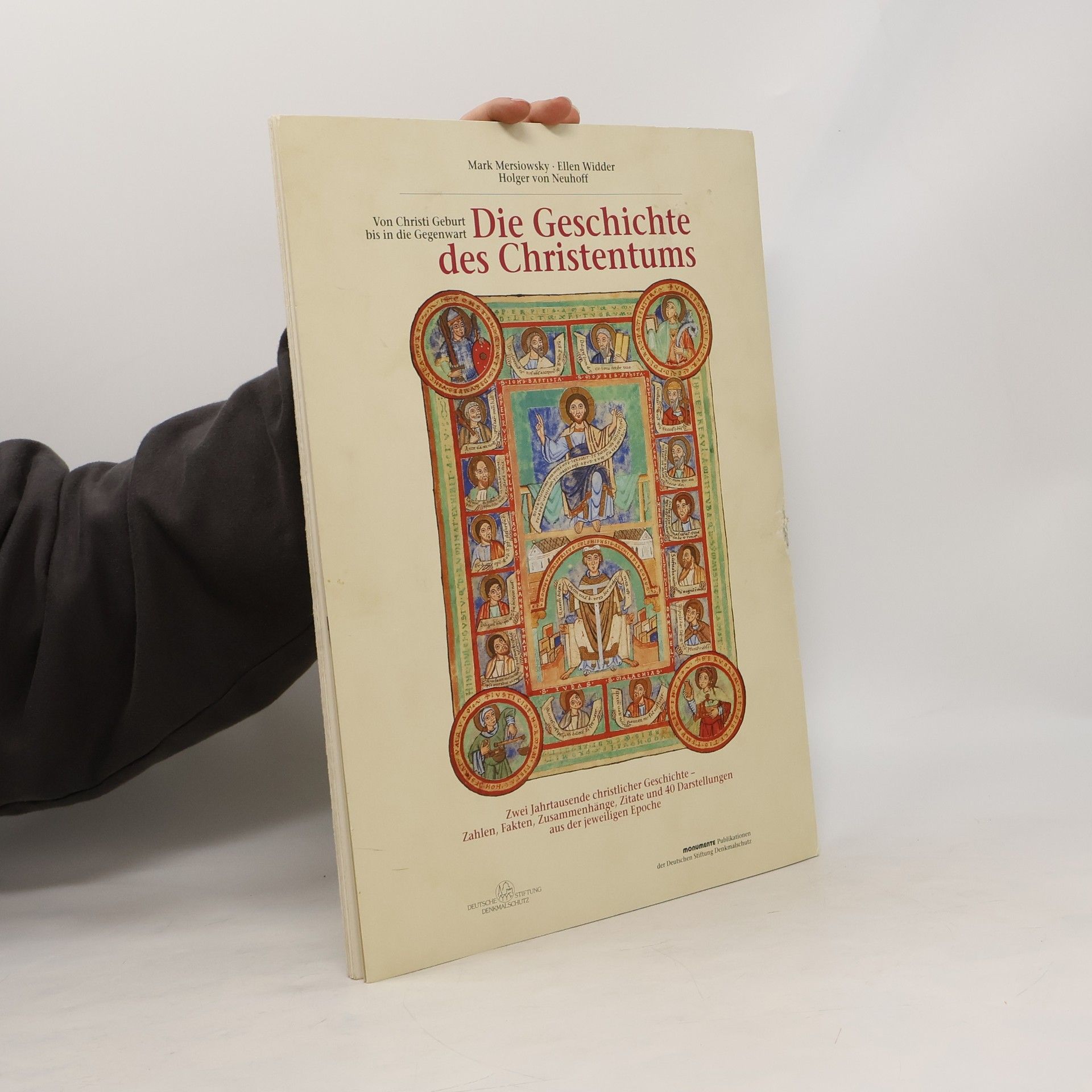 Mark Mersiowsky Die Geschichte des Christentums
